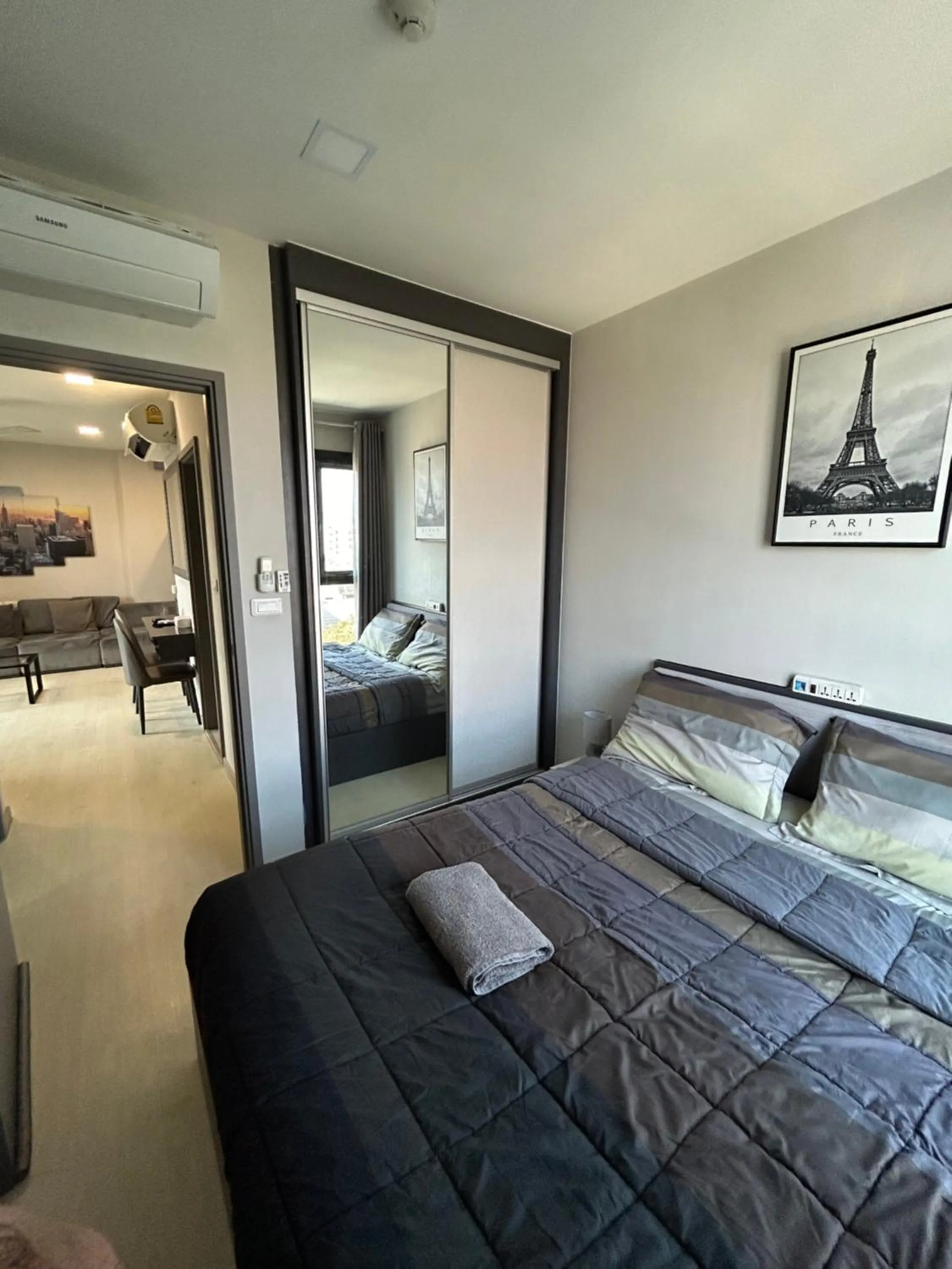 Bedroom, Bed in The Base Central Pattaya