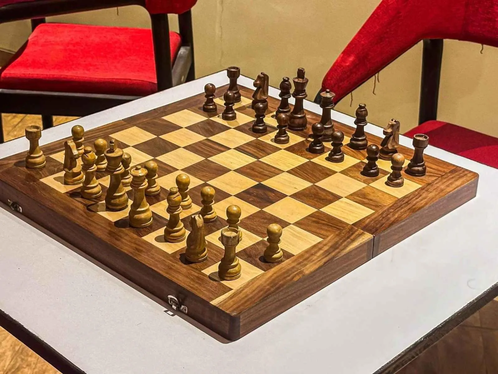 Game Room in Ambition studio apartment at rajhans belliza