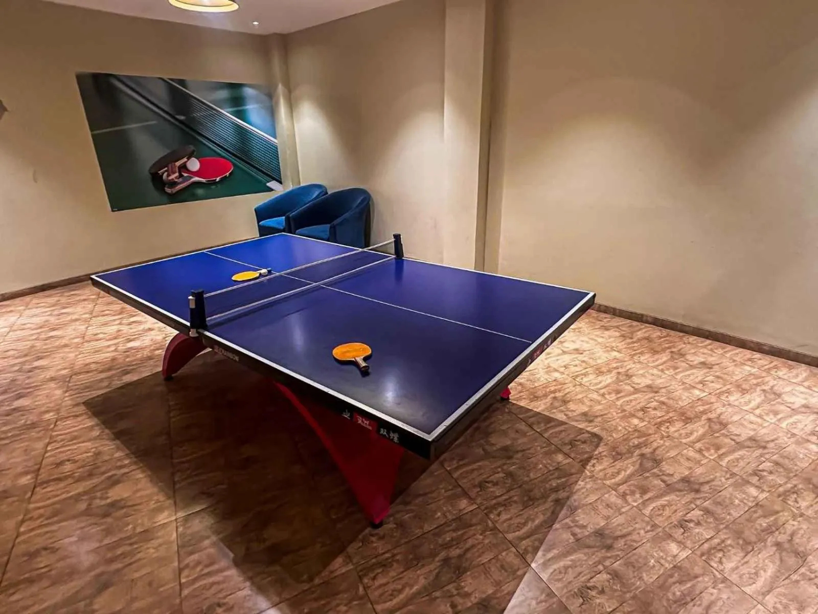 Game Room in Ambition studio apartment at rajhans belliza