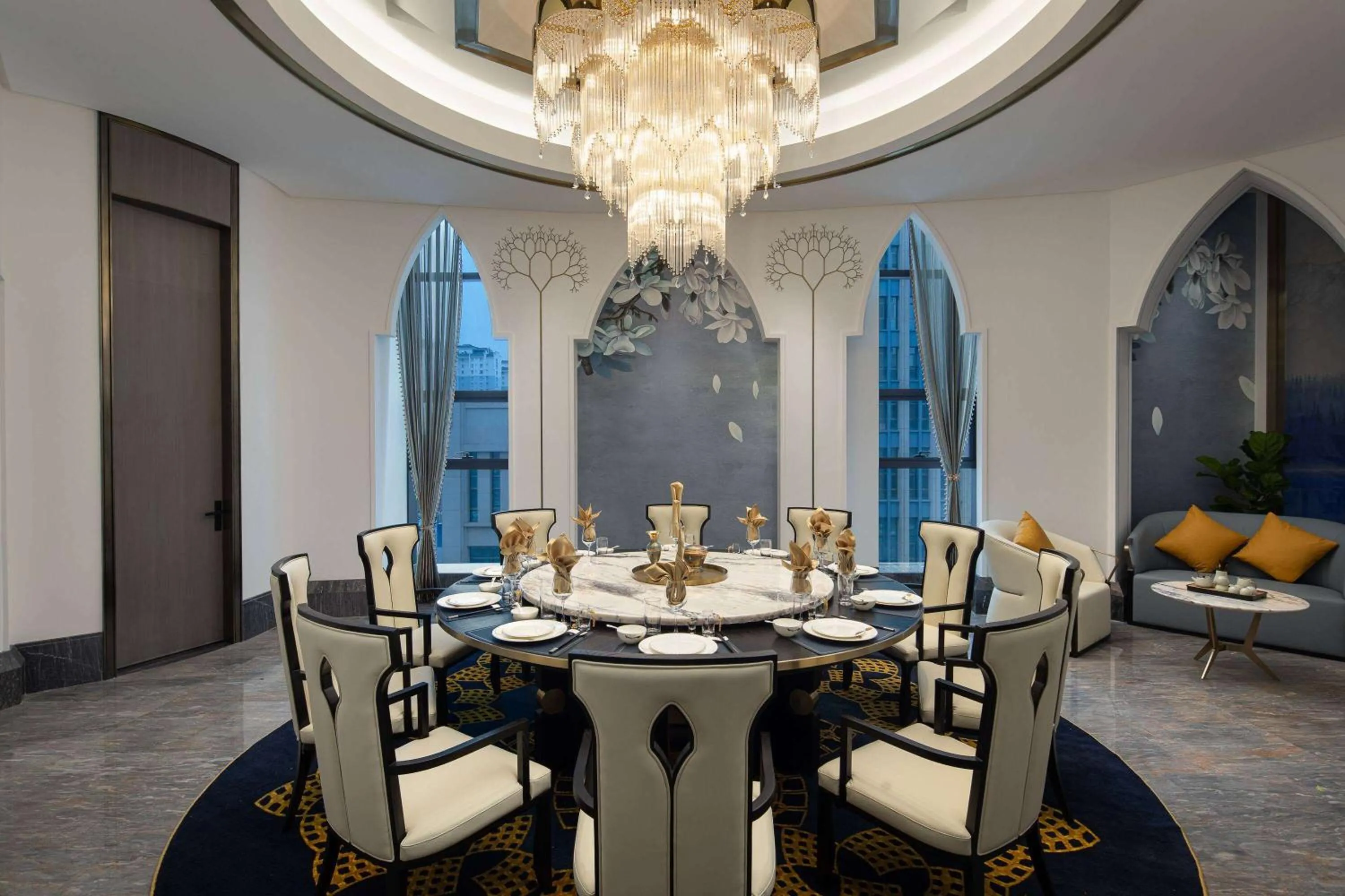 Bed in Wyndham Garden FuKang Downtown