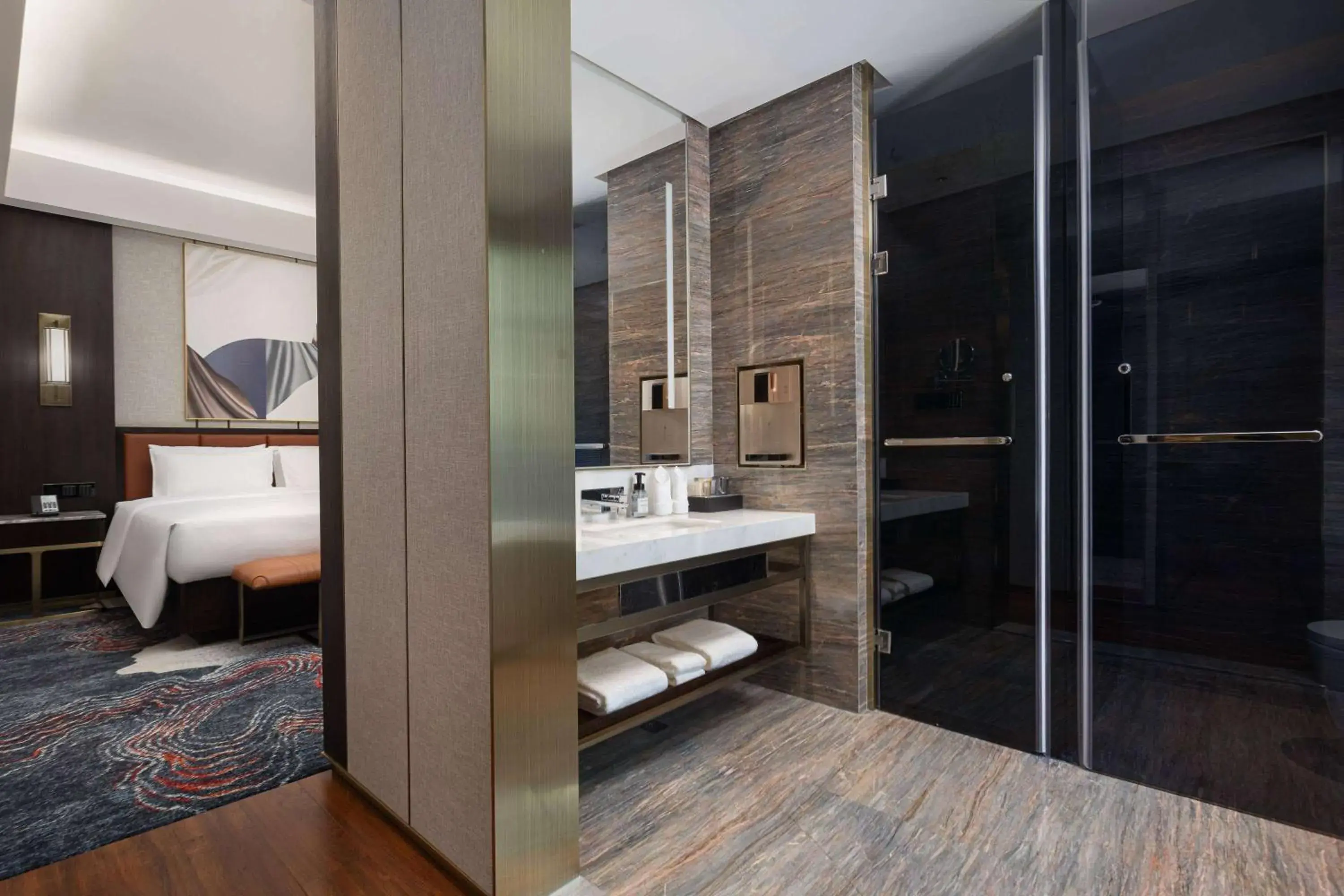 Executive King Suite in Wyndham Garden FuKang Downtown Executive King Suite in Wyndham Garden FuKang Downtown