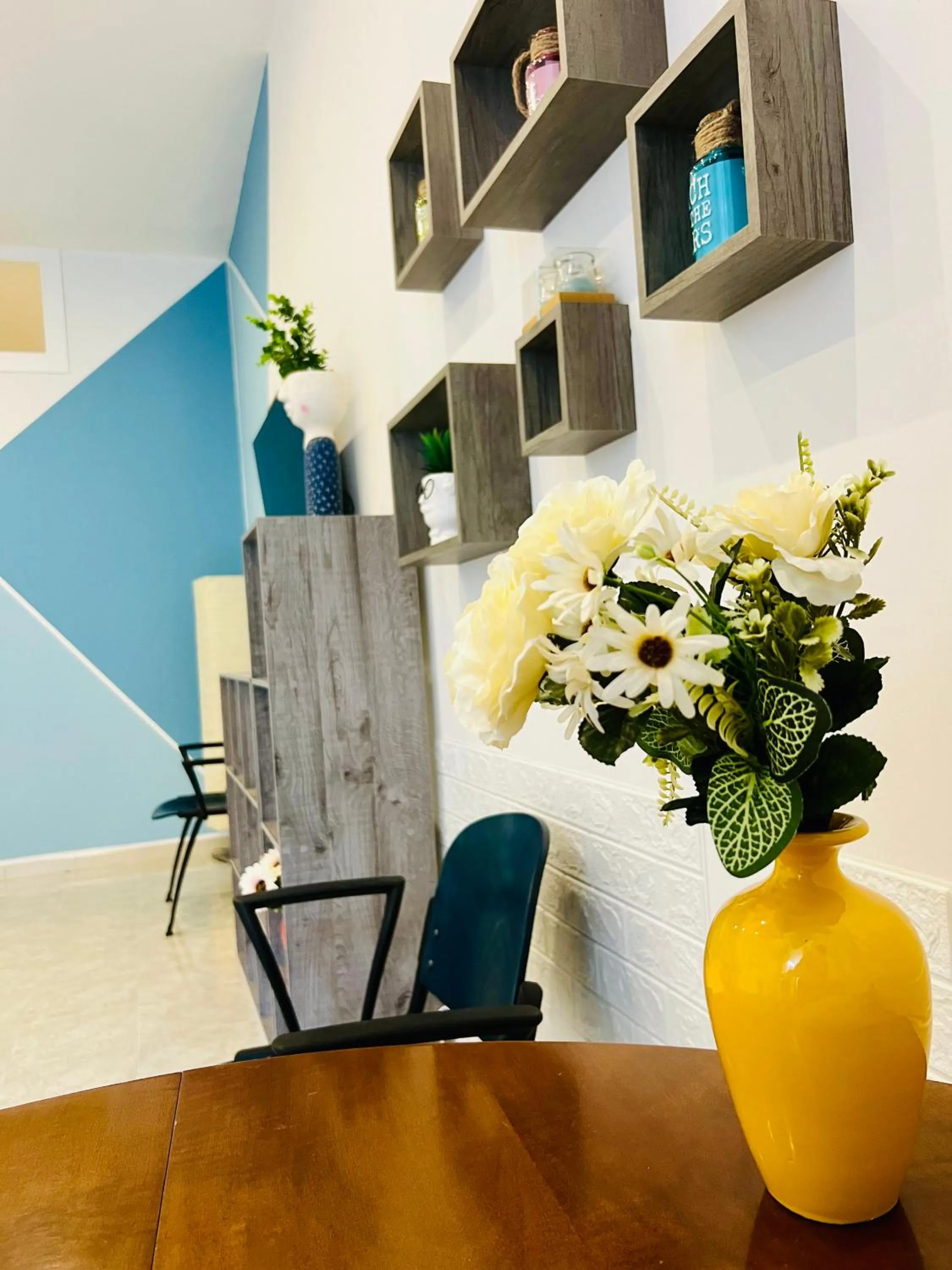 Communal lounge/ TV room in B&B Margherita Torremaggiore