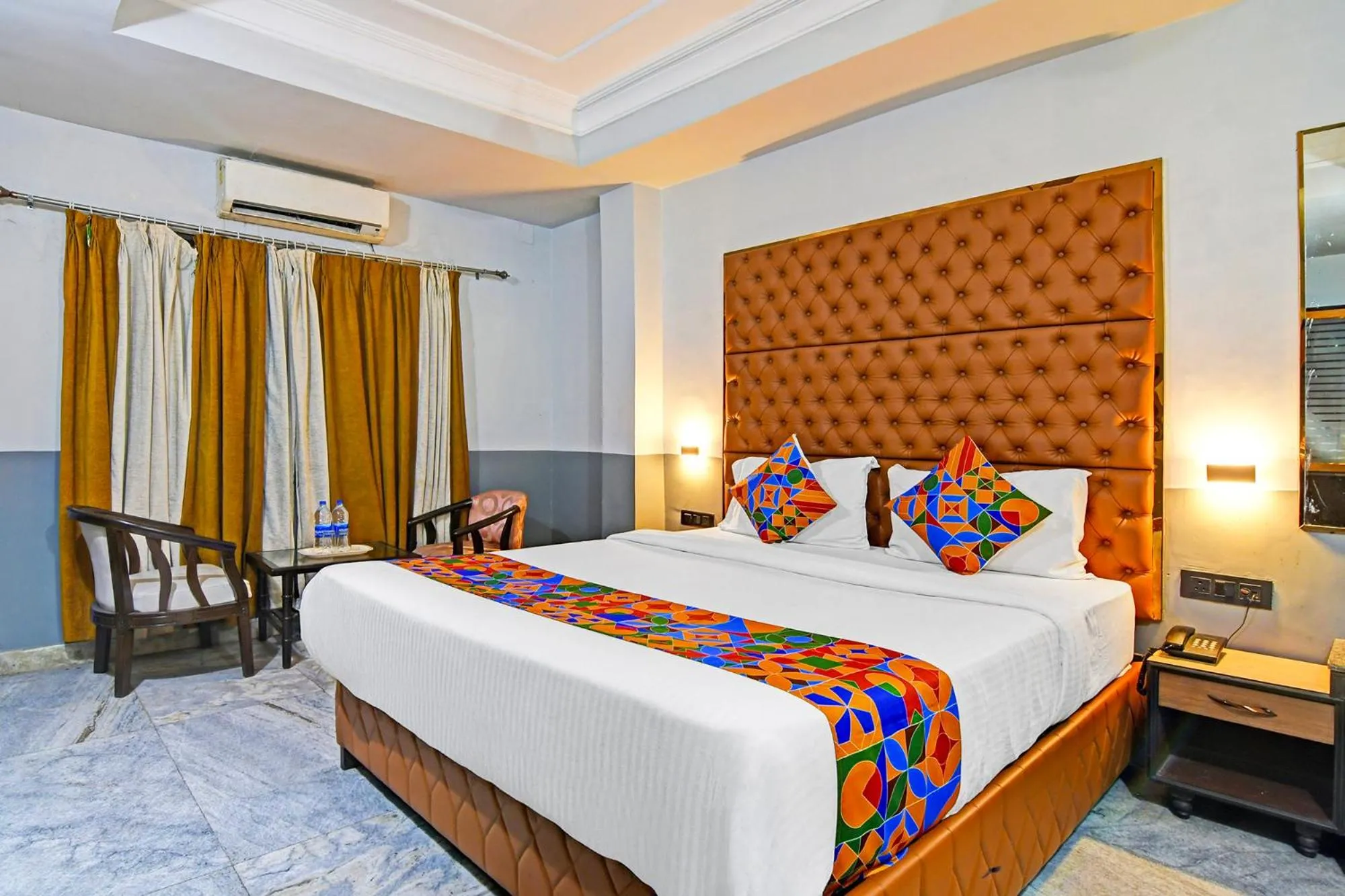Bed in FabHotel Gulshan International - Nr Peter Cat Park Street