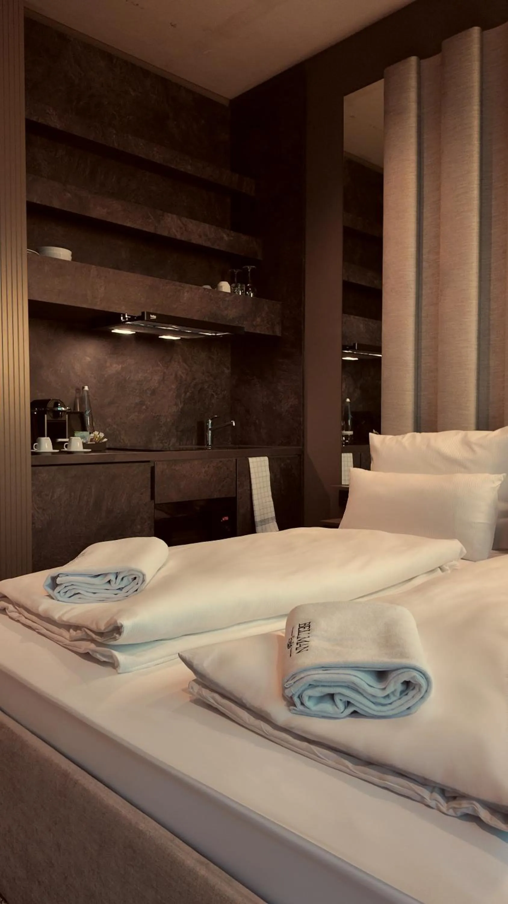 Bedroom in Bellman Hotel