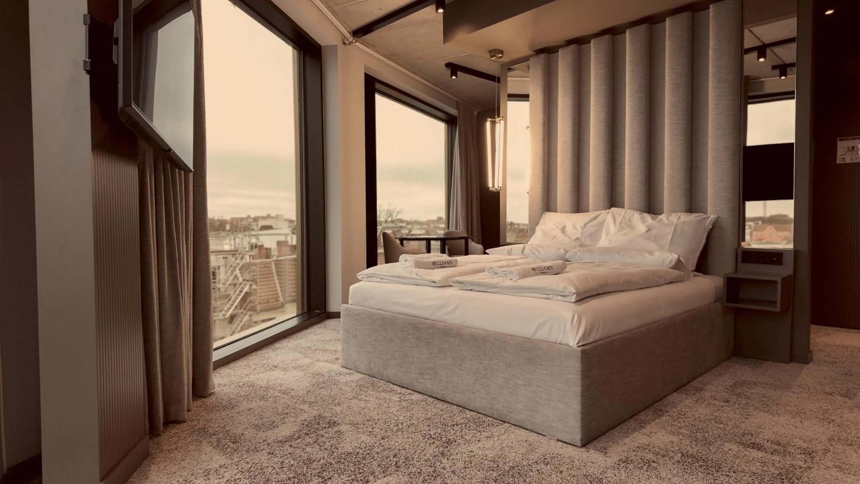 Bed in Bellman Hotel