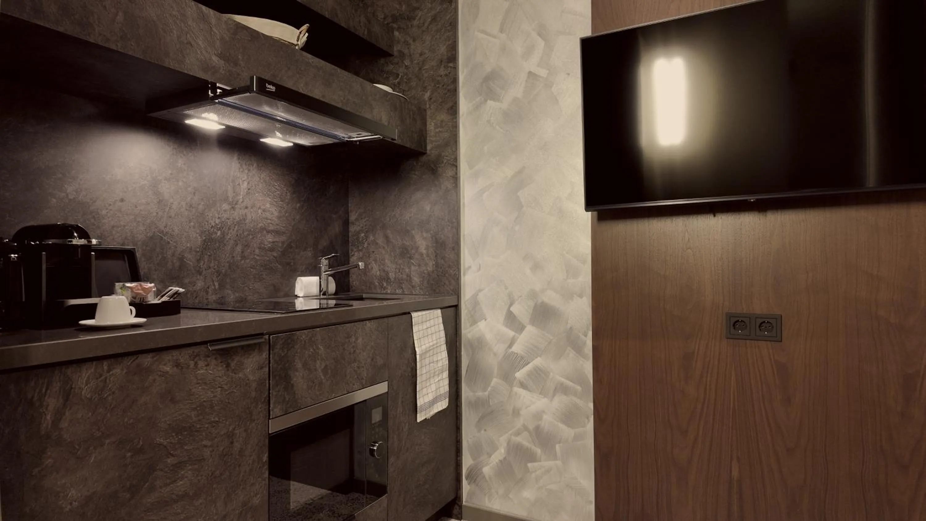 TV and multimedia in Bellman Hotel