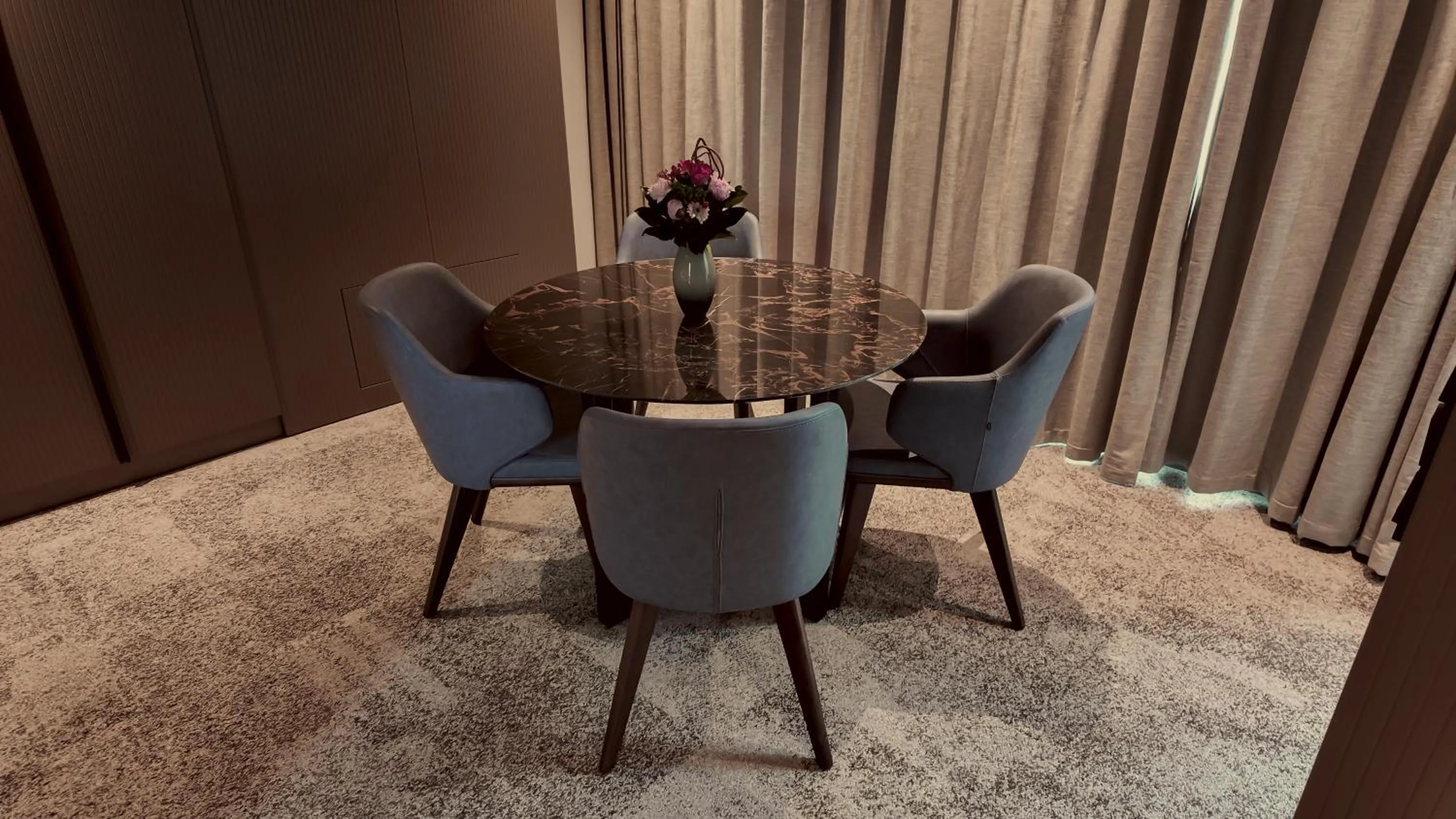 Living room in Bellman Hotel