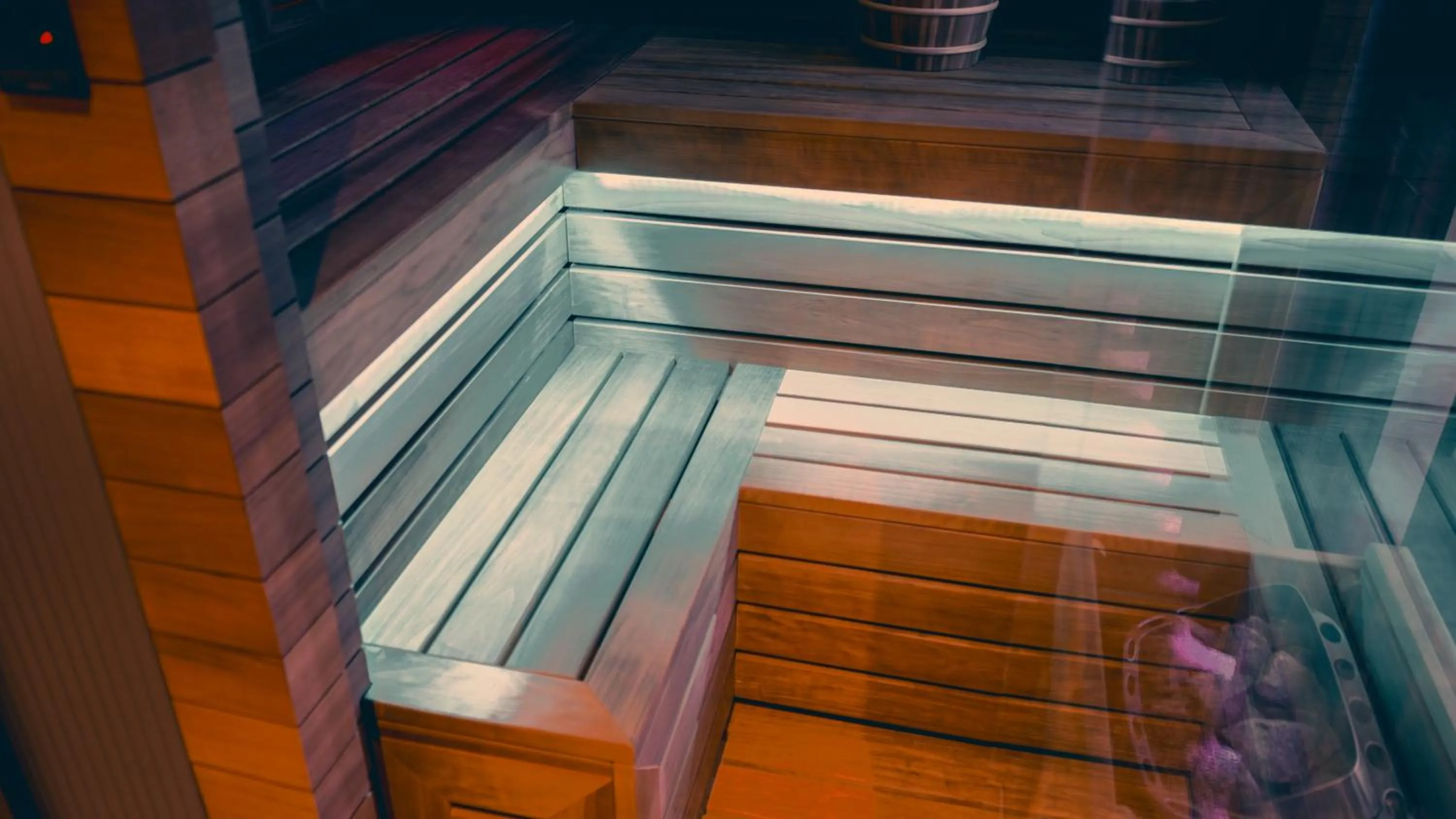 Sauna in Bellman Hotel