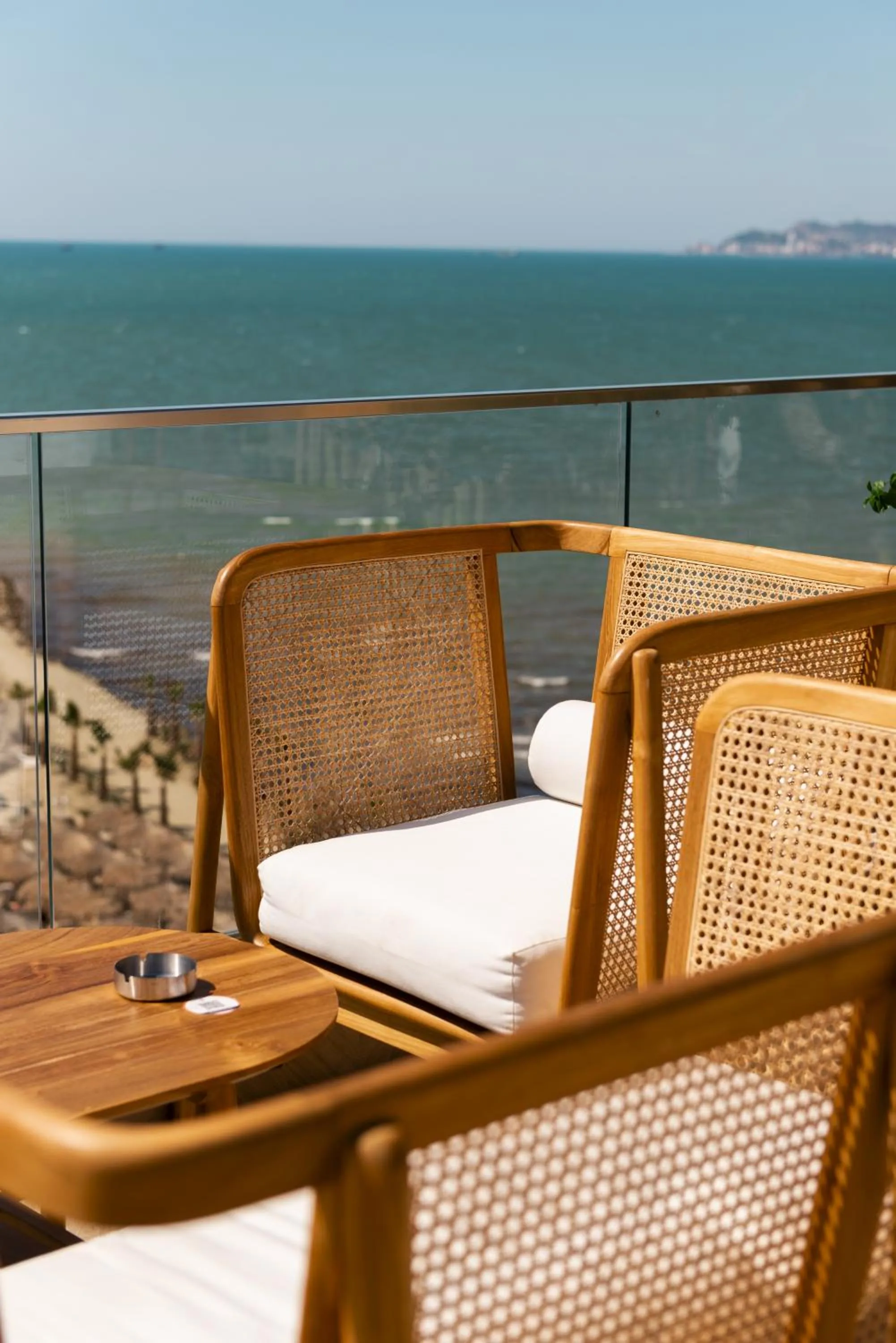 Lounge or bar in Hotel Amelia Mare