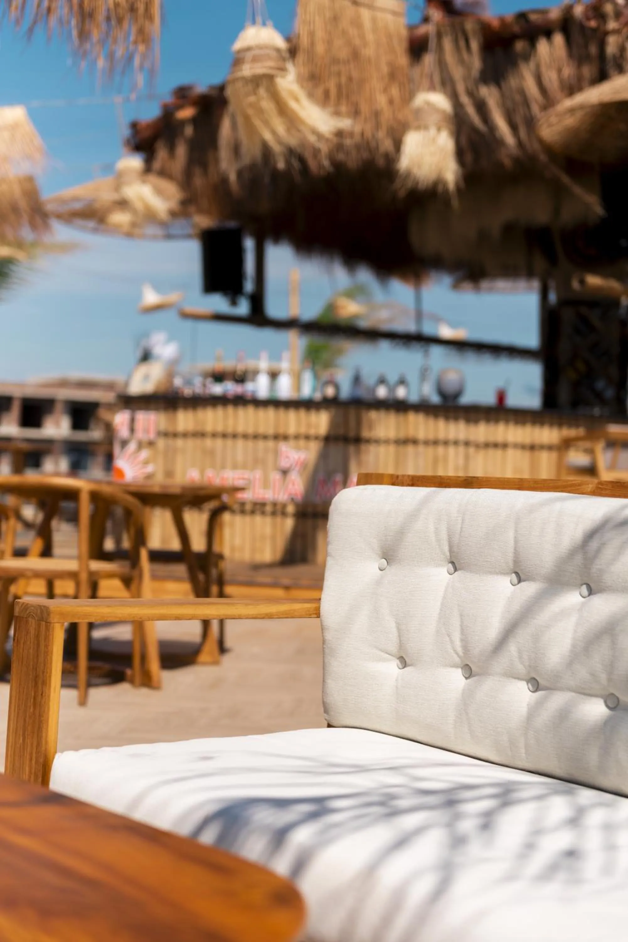 Lounge or bar in Hotel Amelia Mare