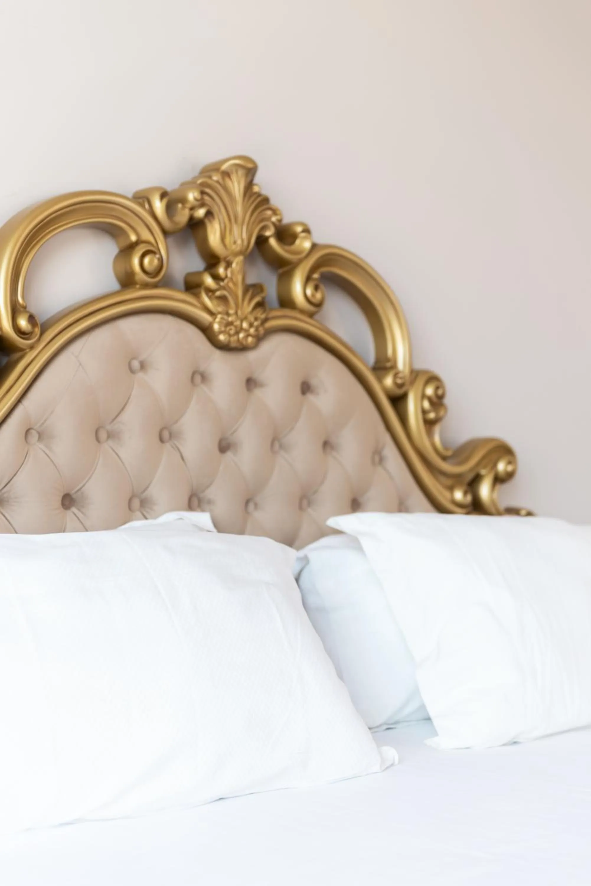 Bed in Hotel Amelia Mare