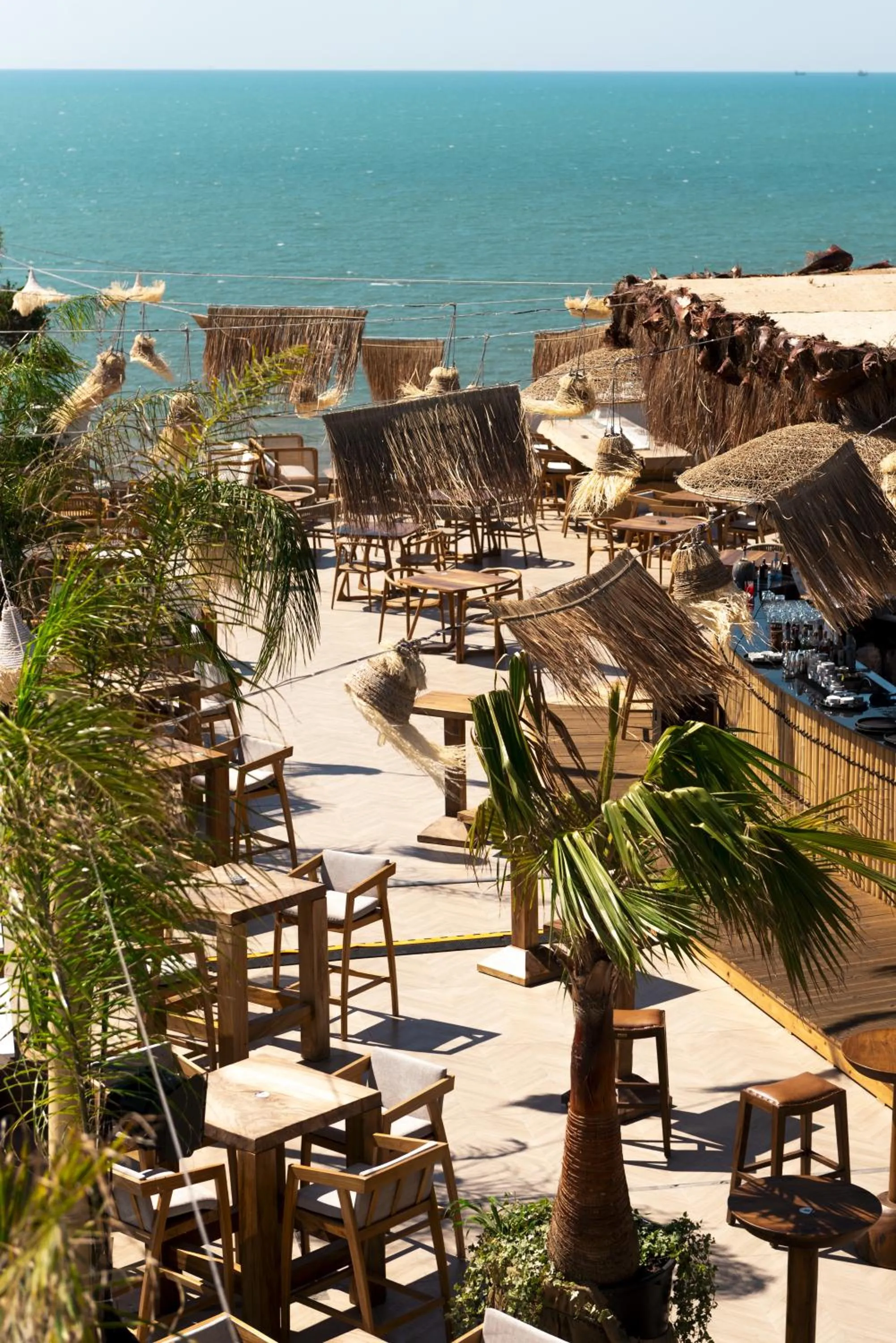 Lounge or bar in Hotel Amelia Mare