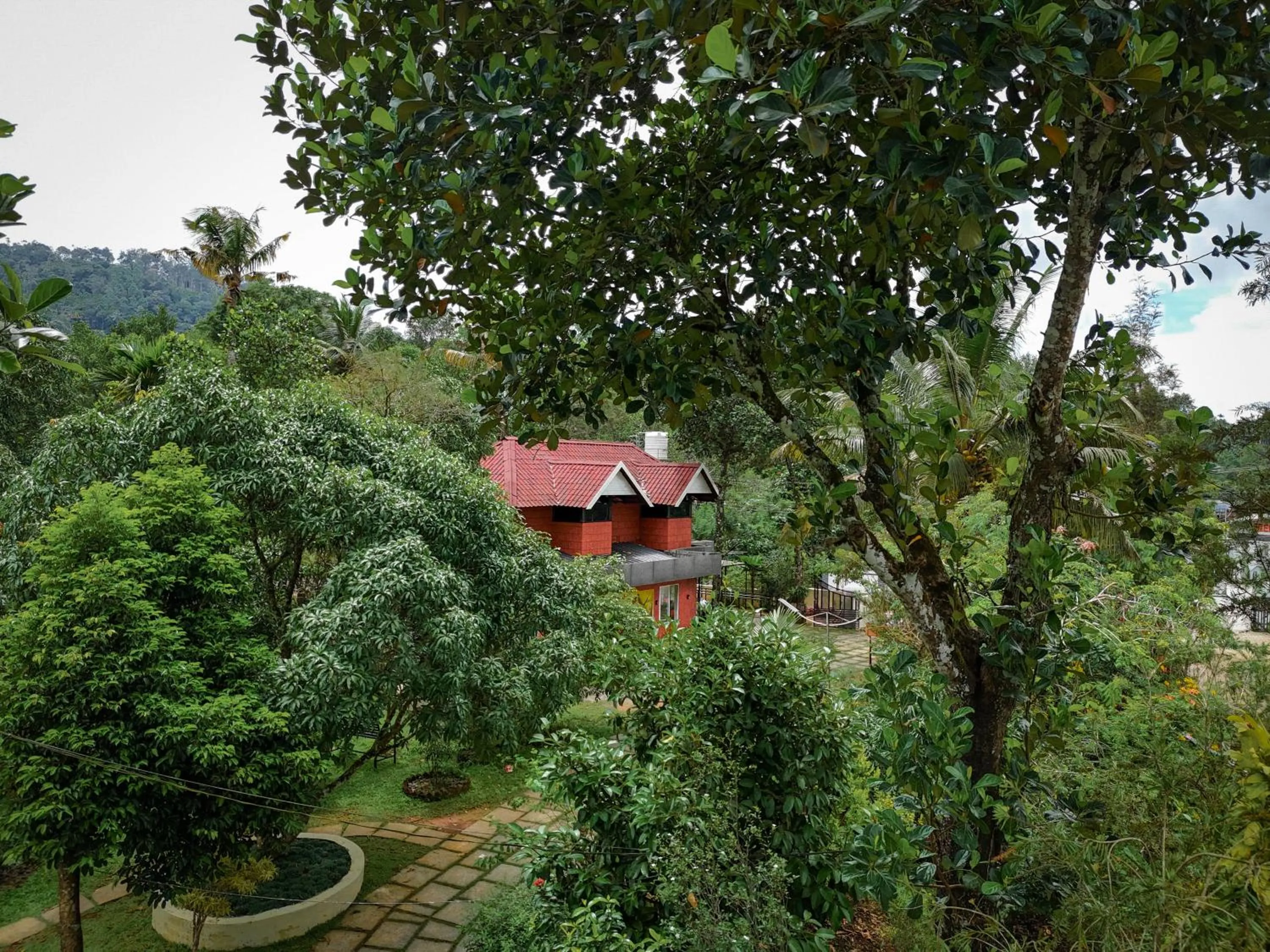 Property building in Ayurgem Ayurveda Yoga and Wellness Retreat Munnar