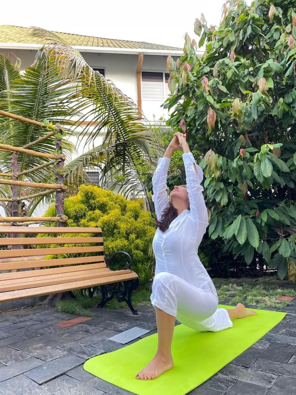 People in Ayurgem Ayurveda Yoga and Wellness Retreat Munnar