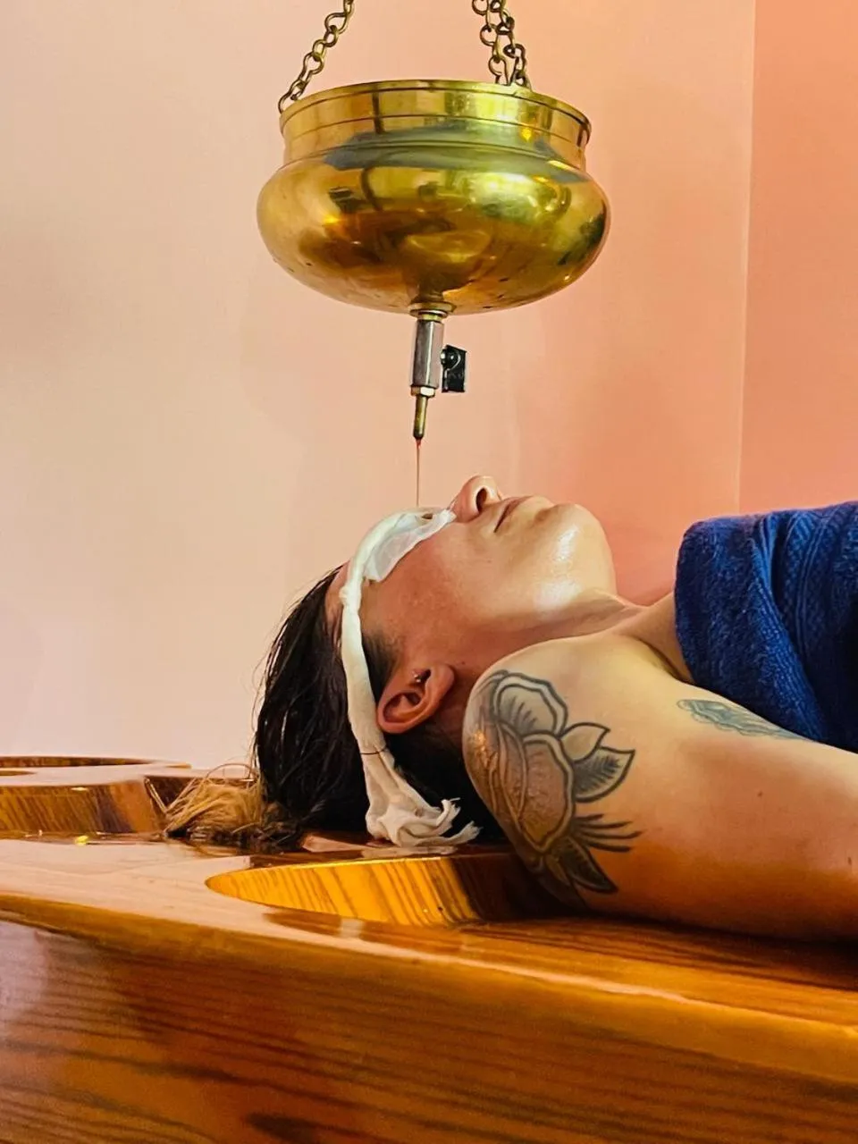 Massage in Ayurgem Ayurveda Yoga and Wellness Retreat Munnar