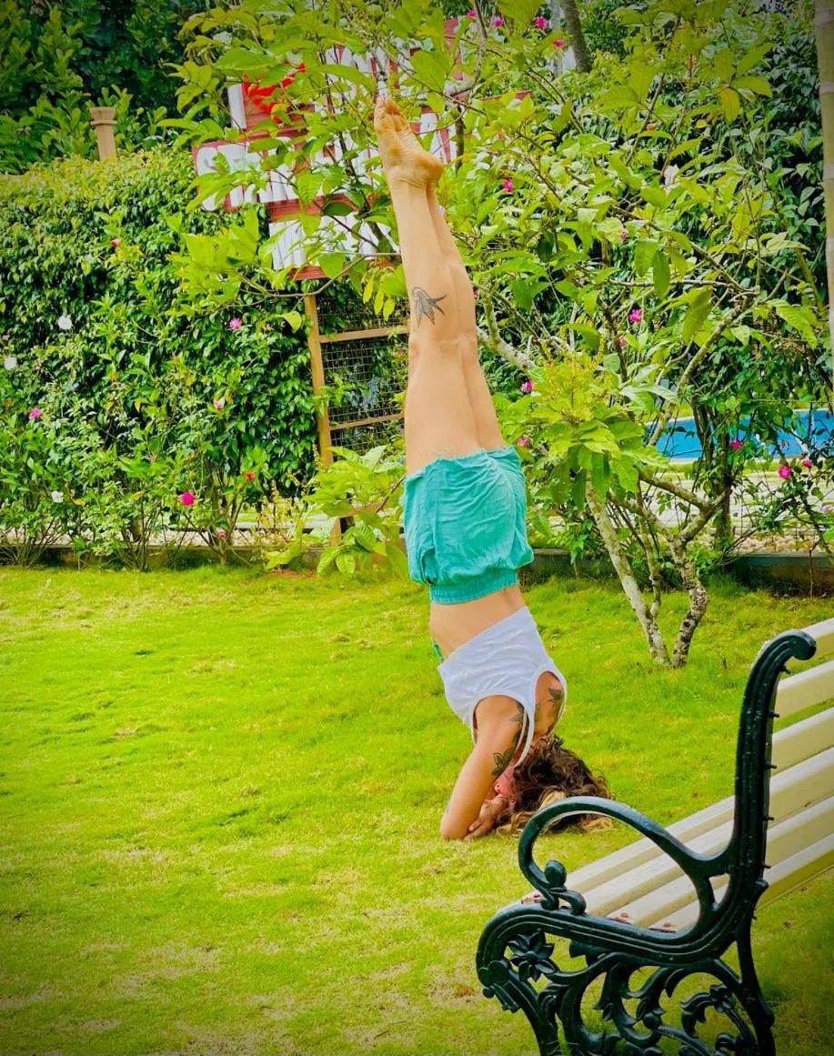 People in Ayurgem Ayurveda Yoga and Wellness Retreat Munnar