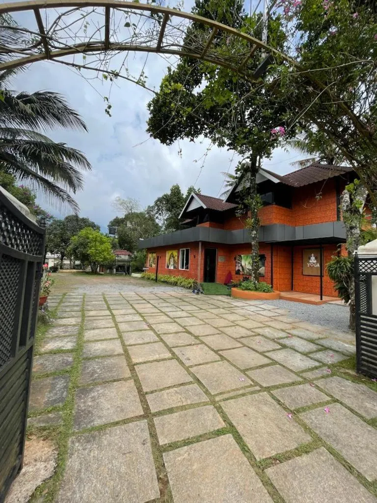Property building in Ayurgem Ayurveda Yoga and Wellness Retreat Munnar