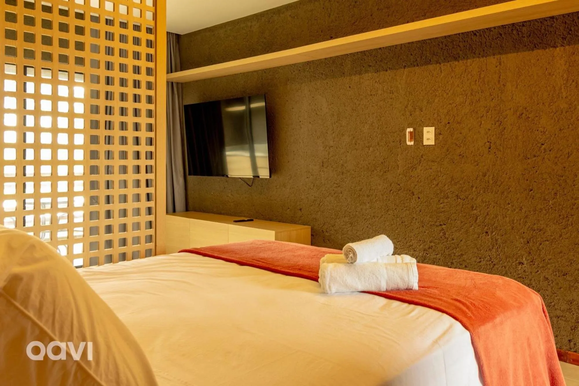 Bedroom, Bed in Villas Manatee Milagres por Quarto à Vista