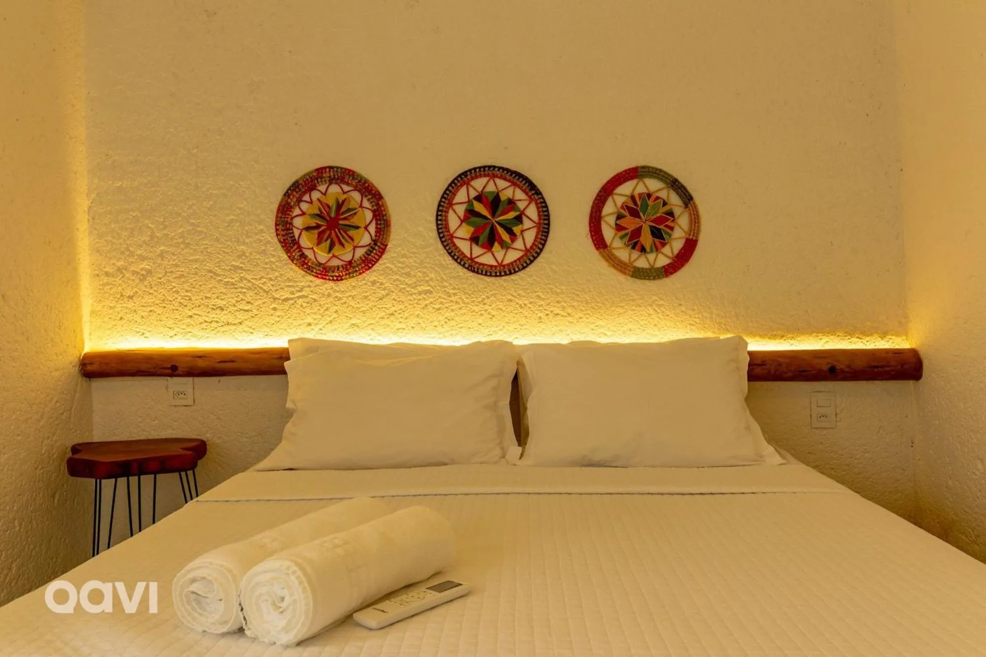 Bedroom, Bed in Villas Manatee Milagres por Quarto à Vista