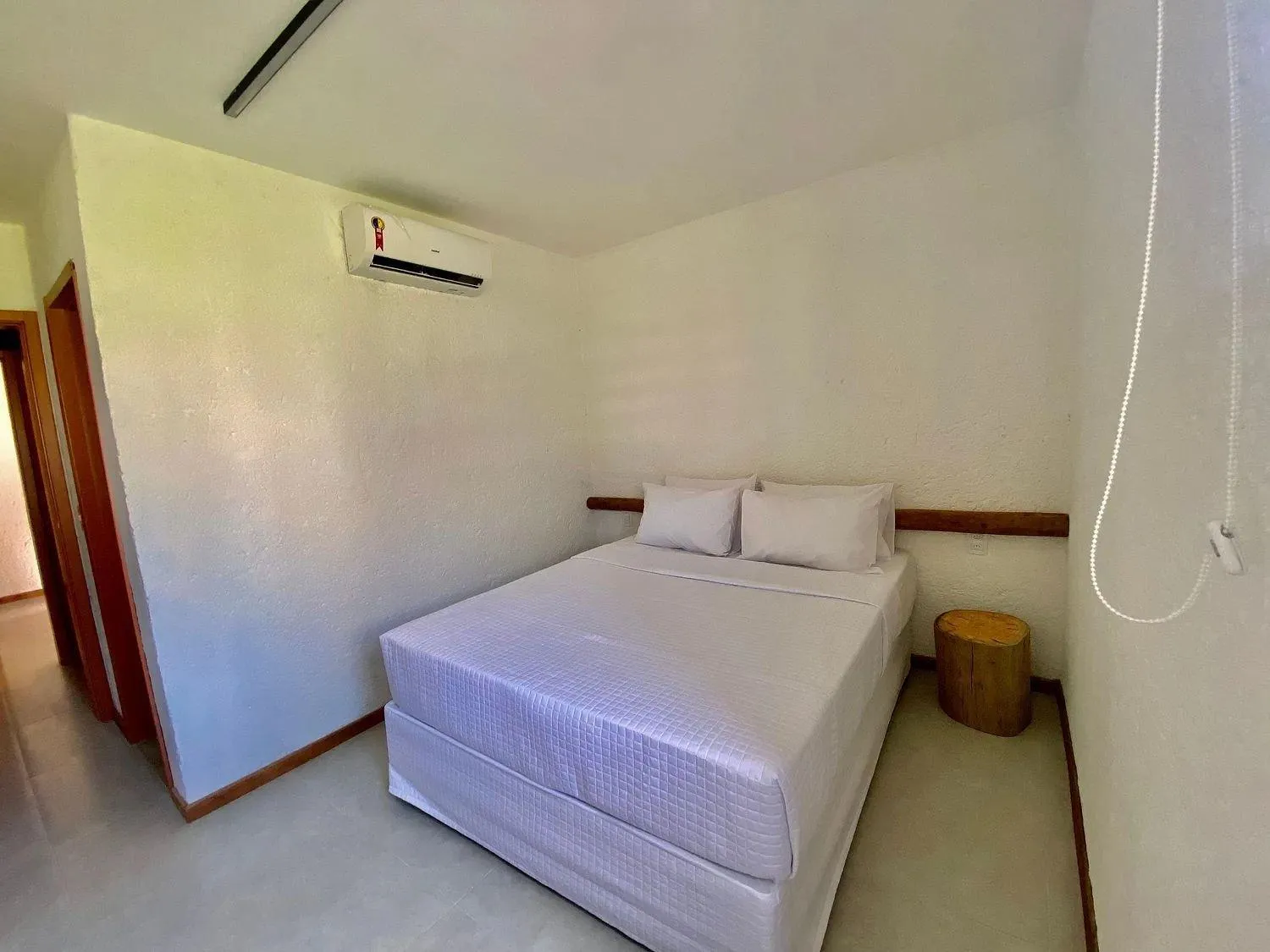 View (from property/room), Bed in Villas Manatee Milagres por Quarto à Vista