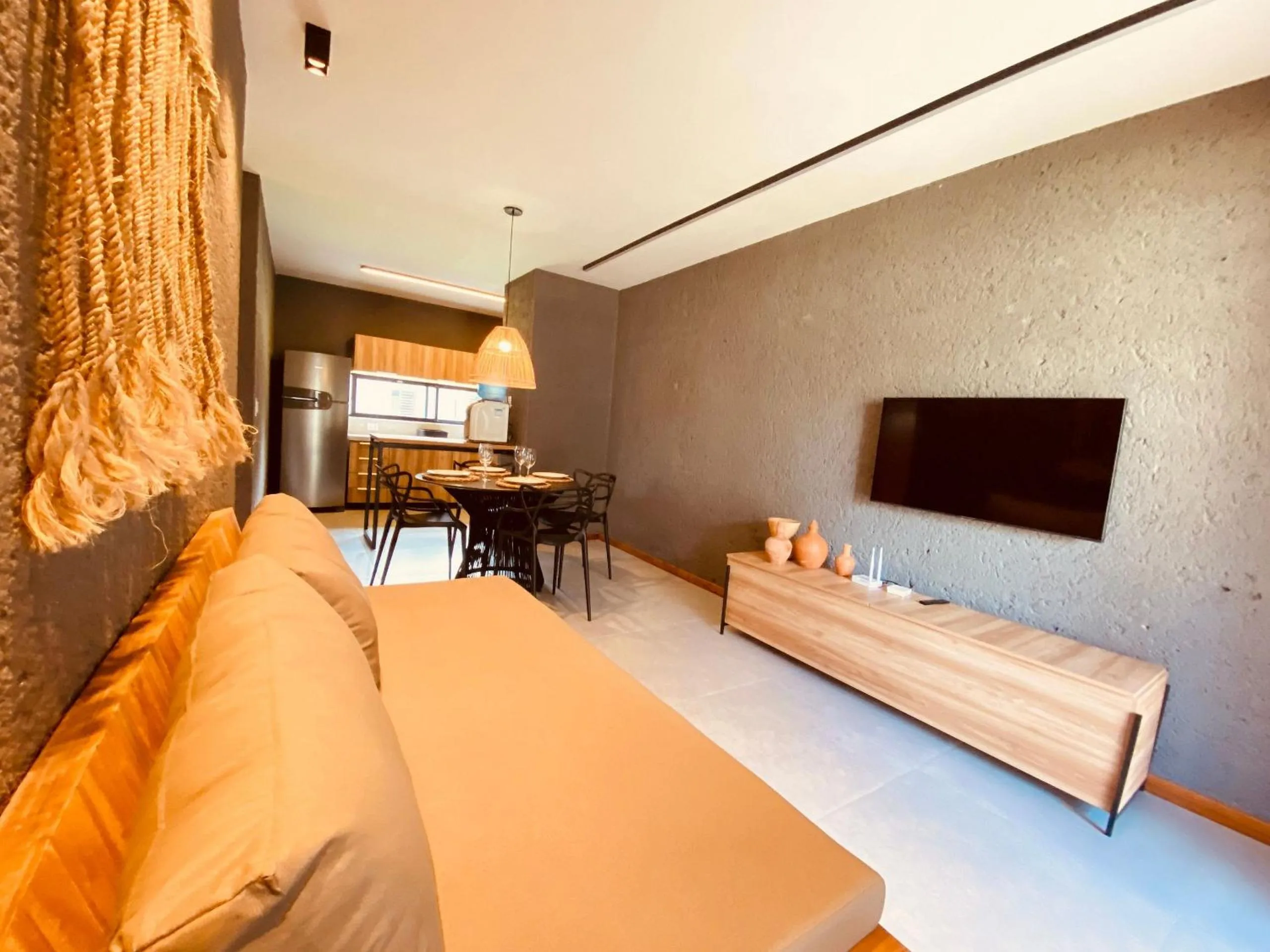 Living room in Villas Manatee Milagres por Quarto à Vista