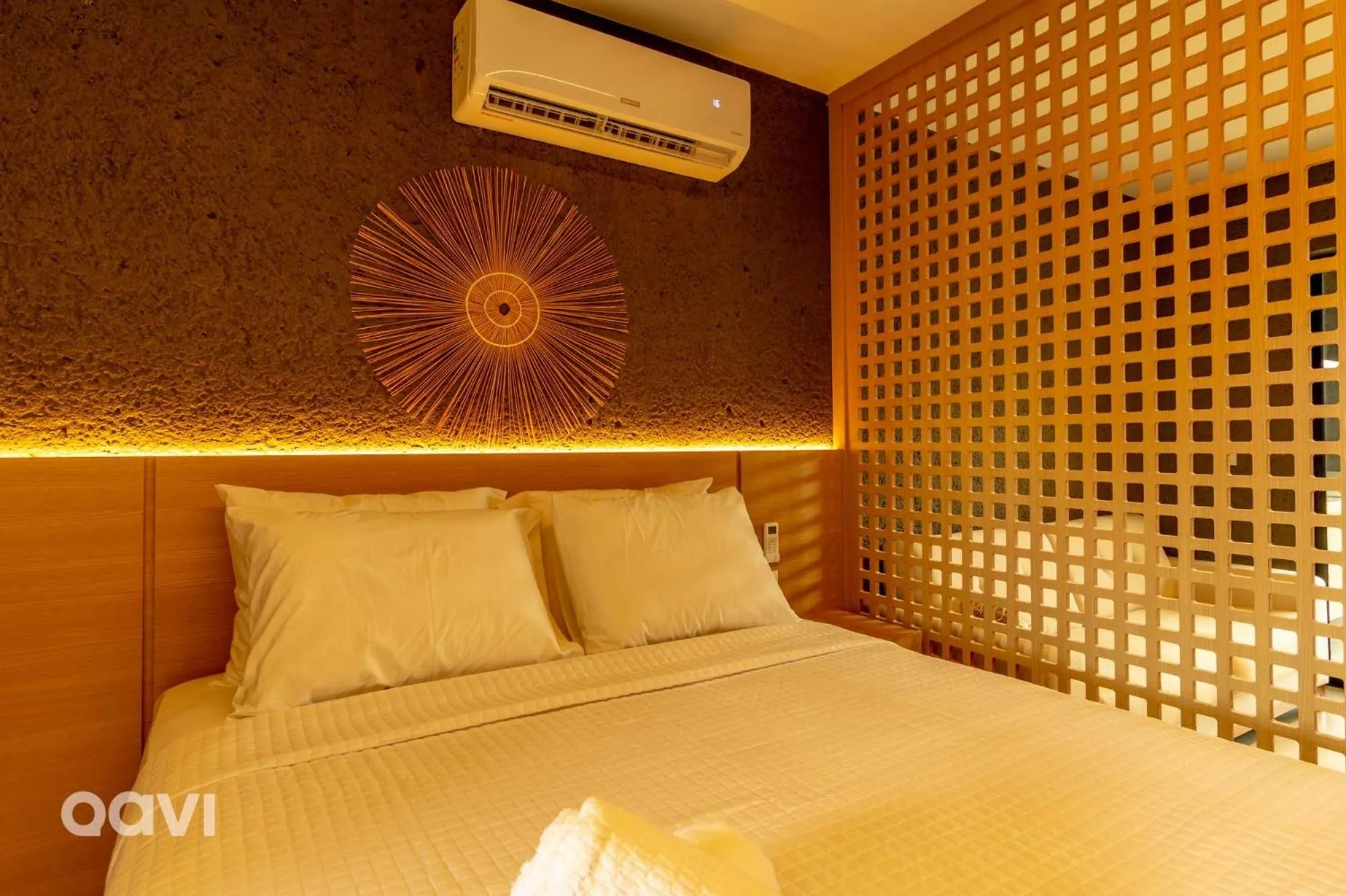 Bedroom, Bed in Villas Manatee Milagres por Quarto à Vista