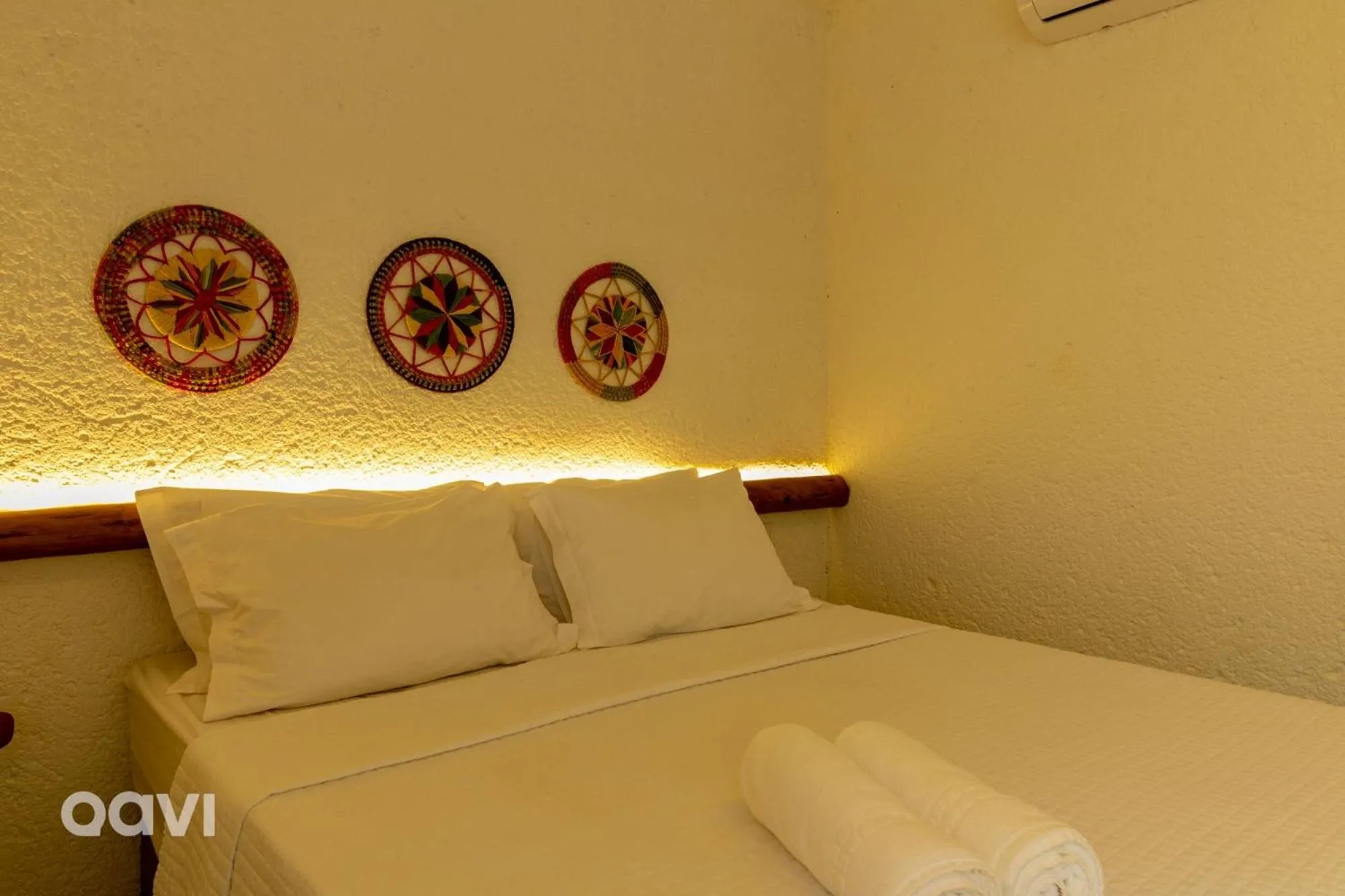 Bedroom, Bed in Villas Manatee Milagres por Quarto à Vista