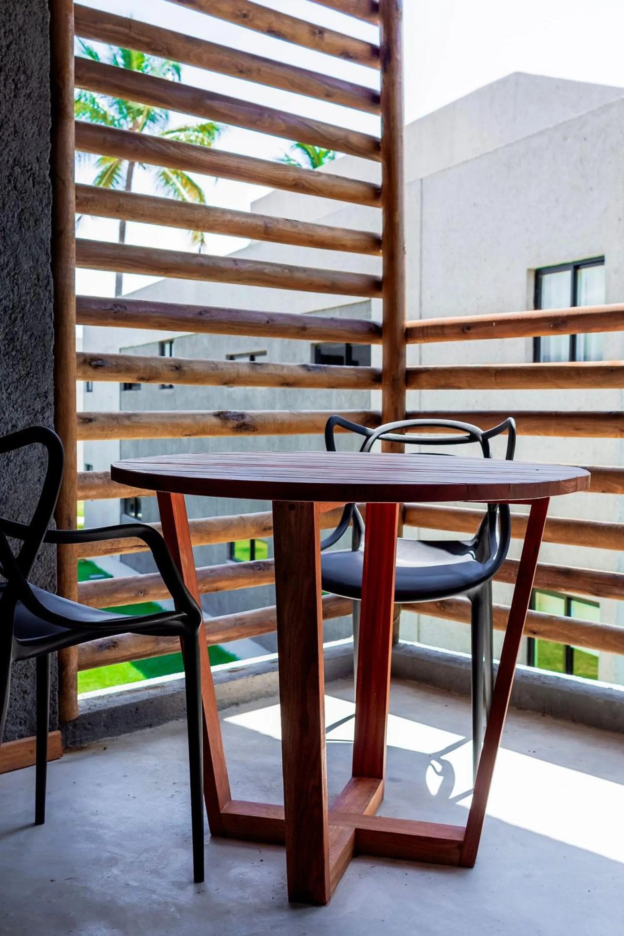 Balcony/Terrace in Villas Manatee Milagres por Quarto à Vista
