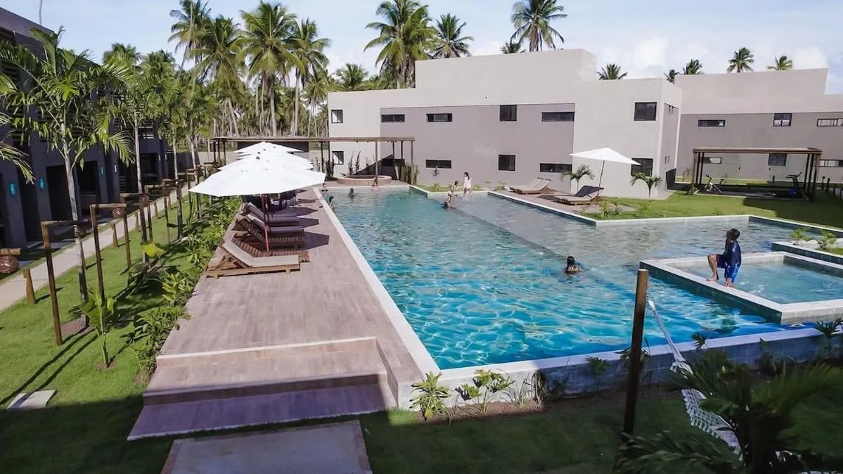 Villas Manatee Milagres por Quarto à Vista