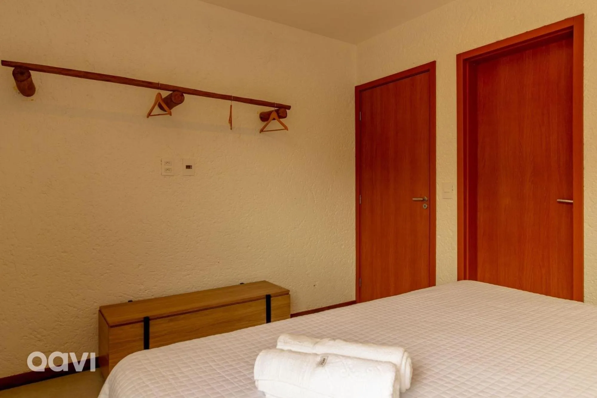 Bedroom, Bed in Villas Manatee Milagres por Quarto à Vista