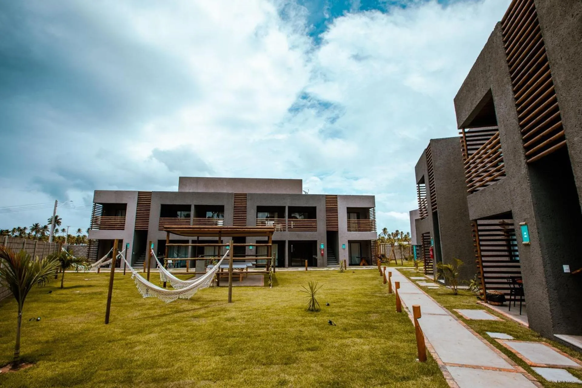 Area and facilities in Villas Manatee Milagres por Quarto à Vista