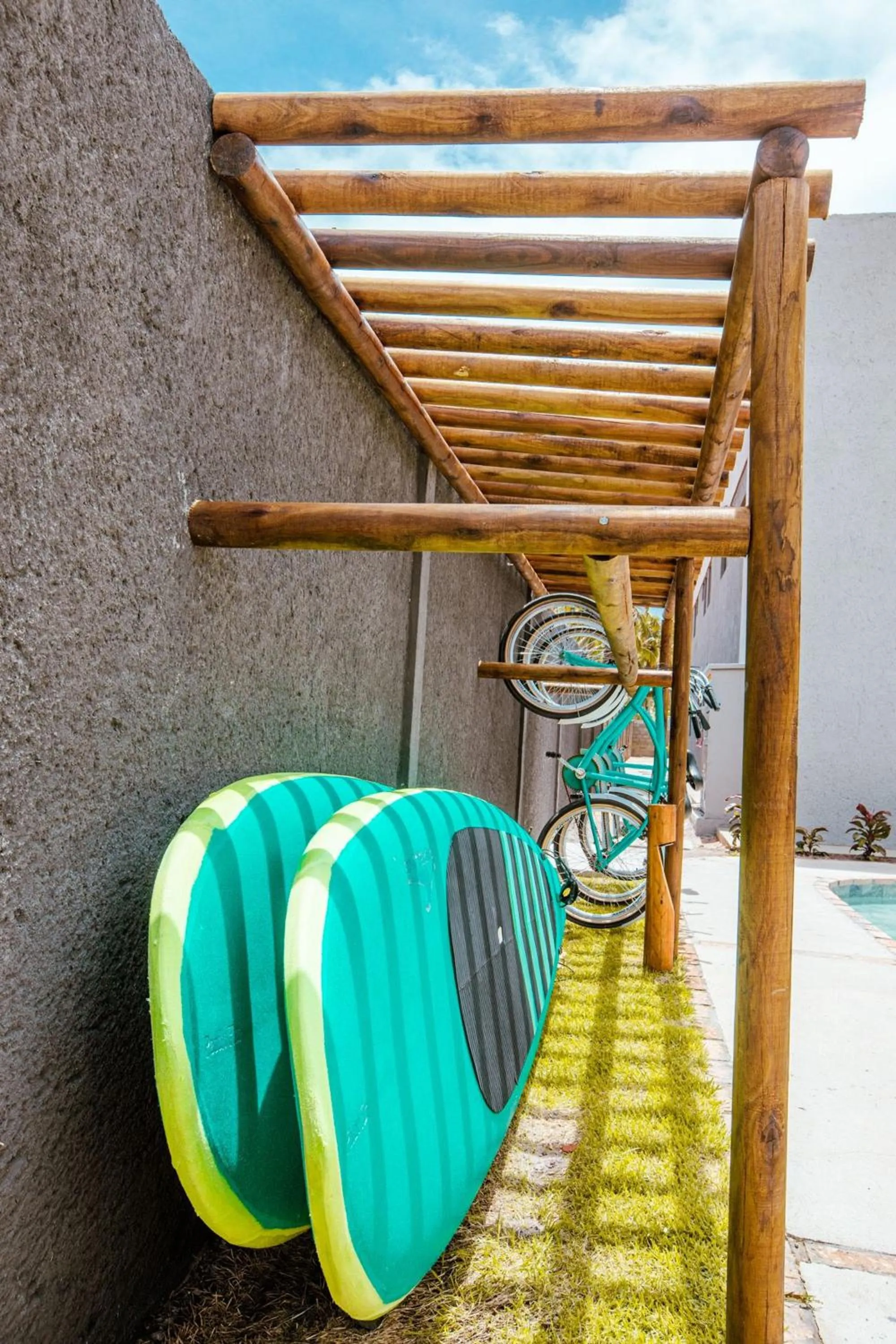 Area and facilities in Villas Manatee Milagres por Quarto à Vista