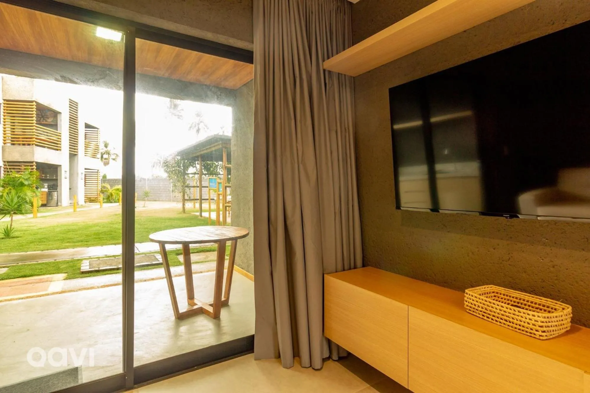 Living room in Villas Manatee Milagres por Quarto à Vista