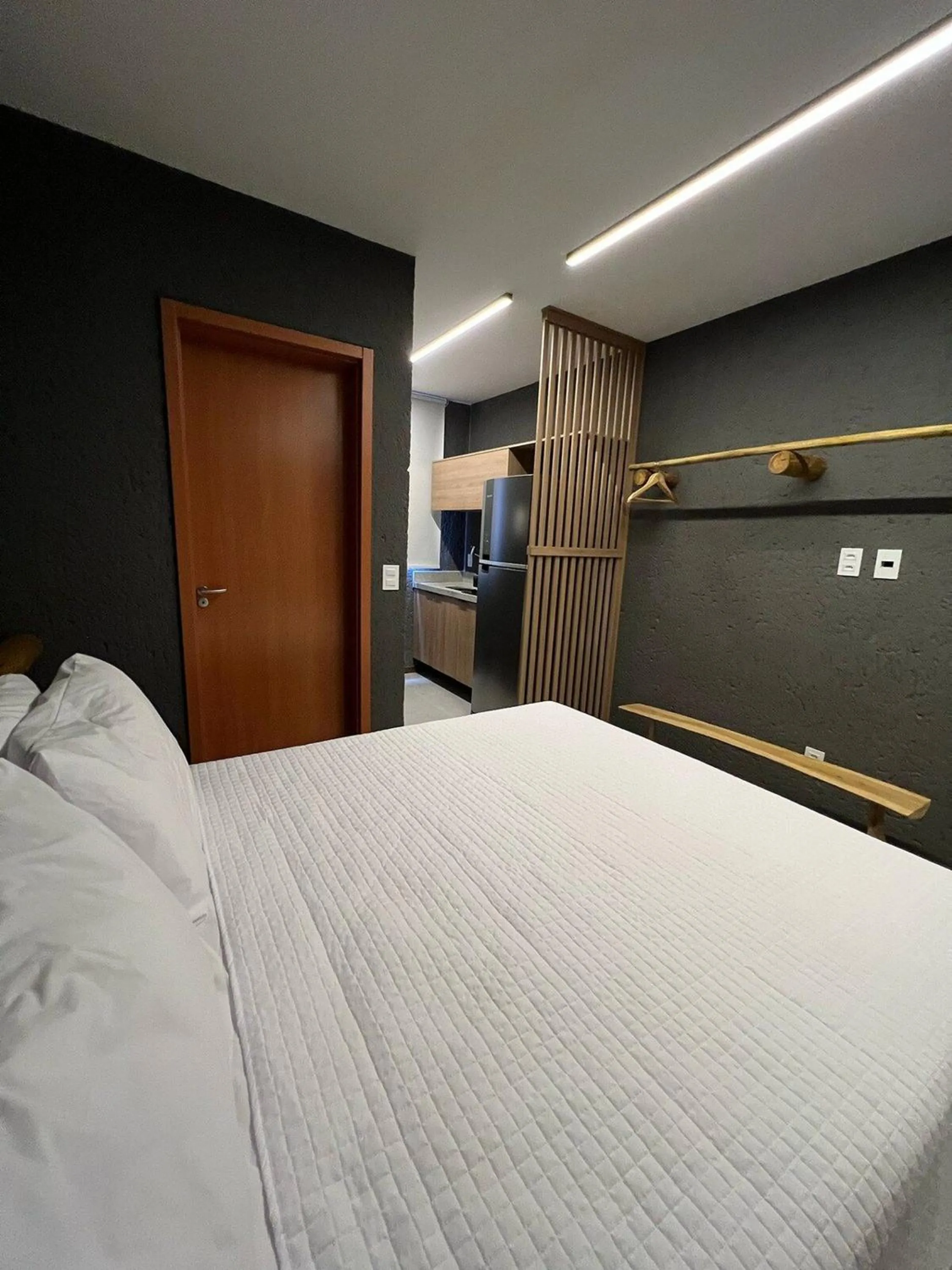 Bed in Villas Manatee Milagres por Quarto à Vista