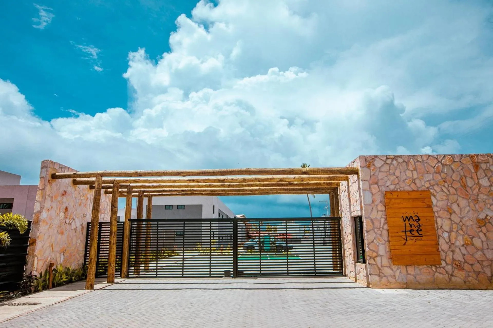 Area and facilities in Villas Manatee Milagres por Quarto à Vista