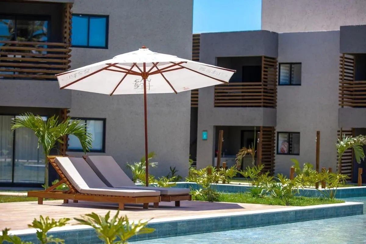 Villas Manatee Milagres por Quarto à Vista