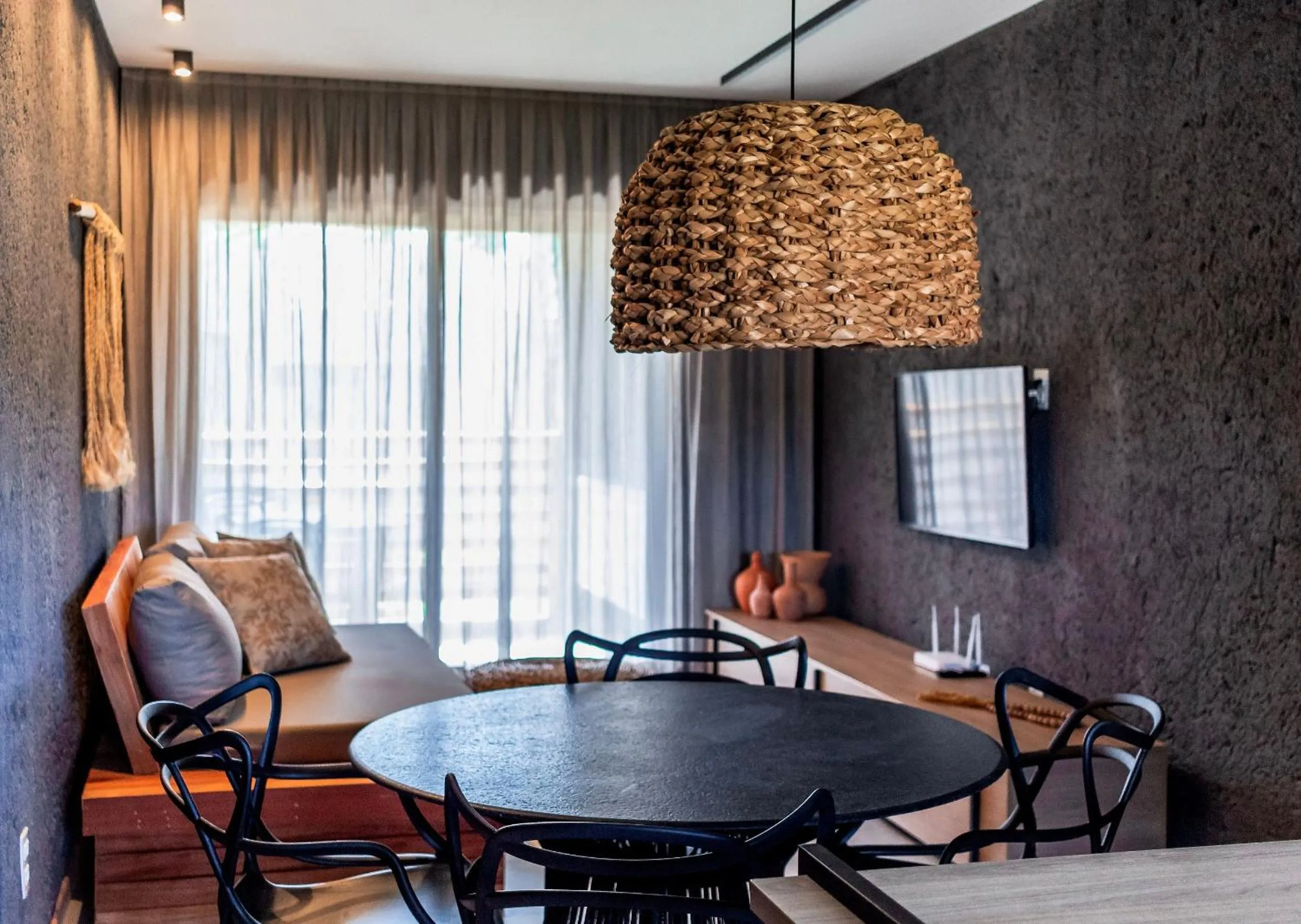 Dining area in Villas Manatee Milagres por Quarto à Vista