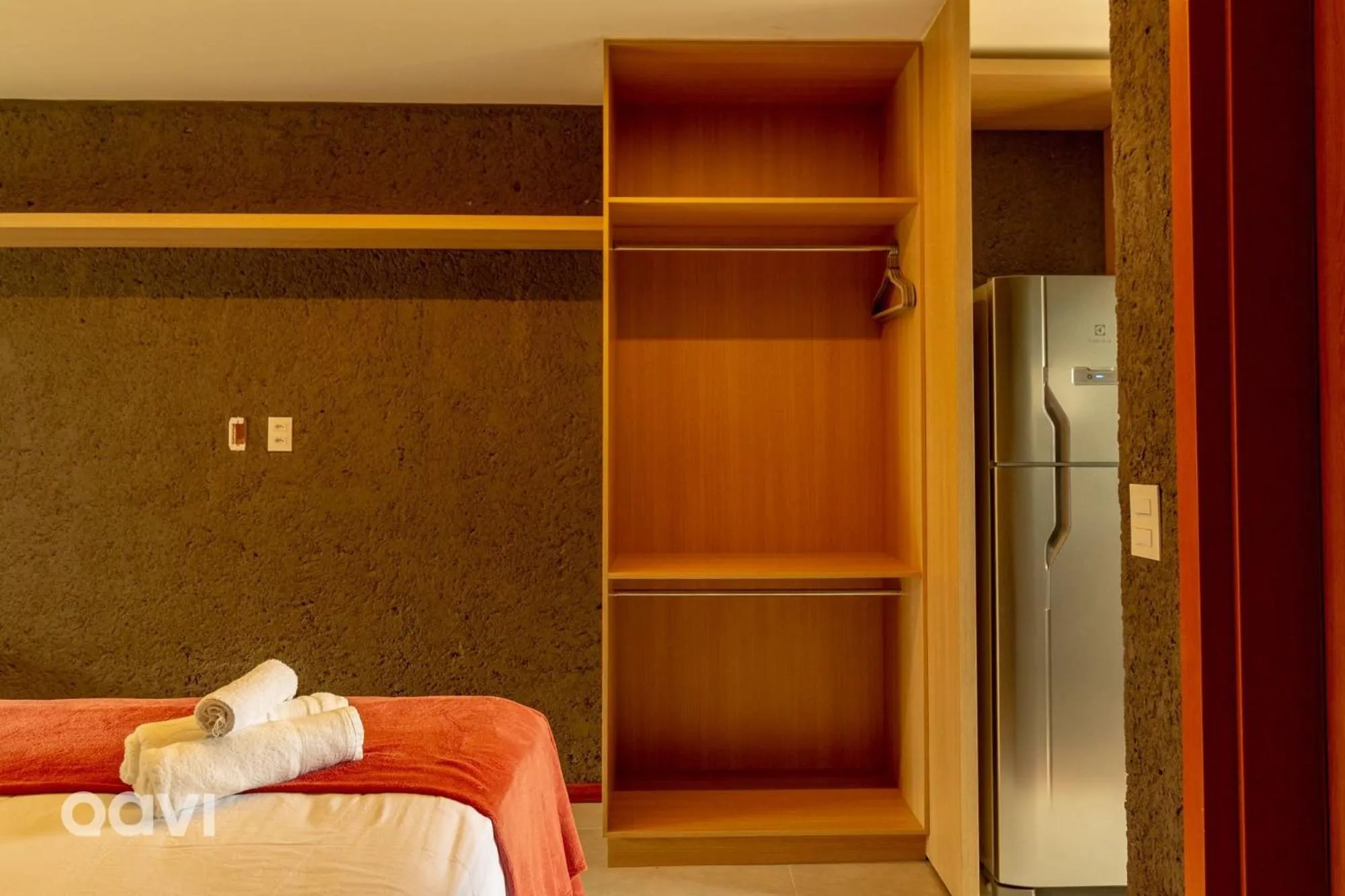 Bedroom, Bed in Villas Manatee Milagres por Quarto à Vista