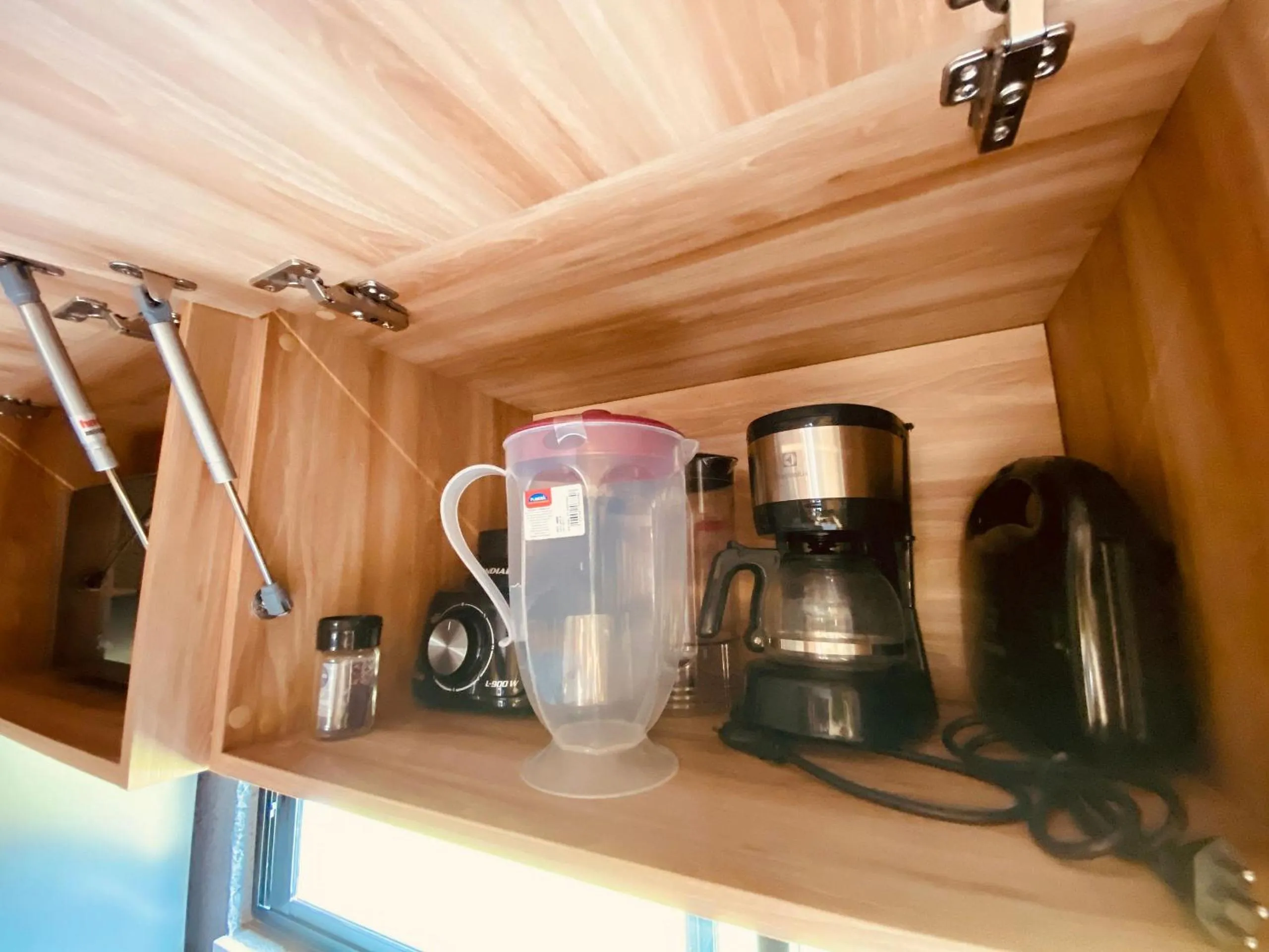 Kitchen or kitchenette in Villas Manatee Milagres por Quarto à Vista