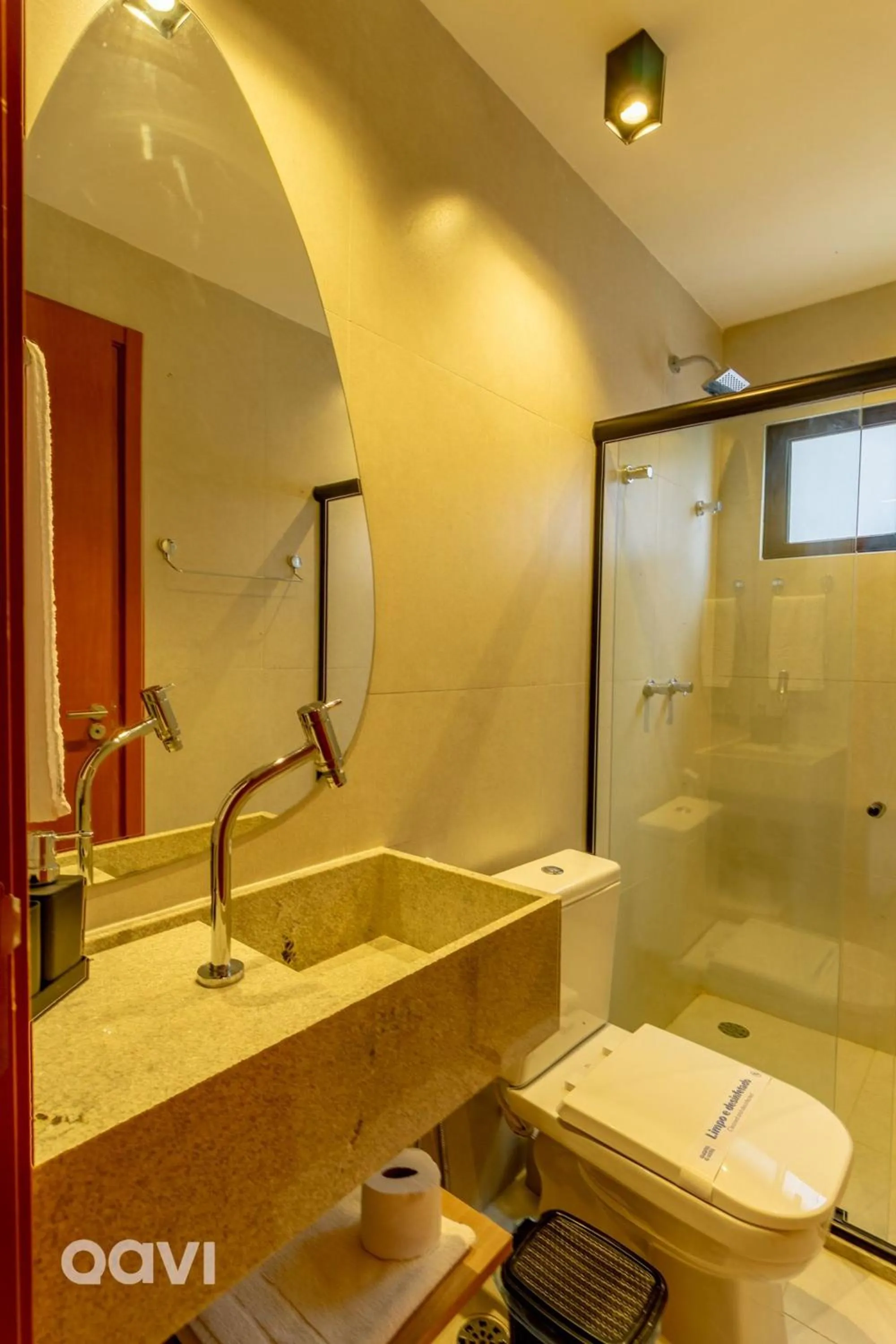 Toilet in Villas Manatee Milagres por Quarto à Vista