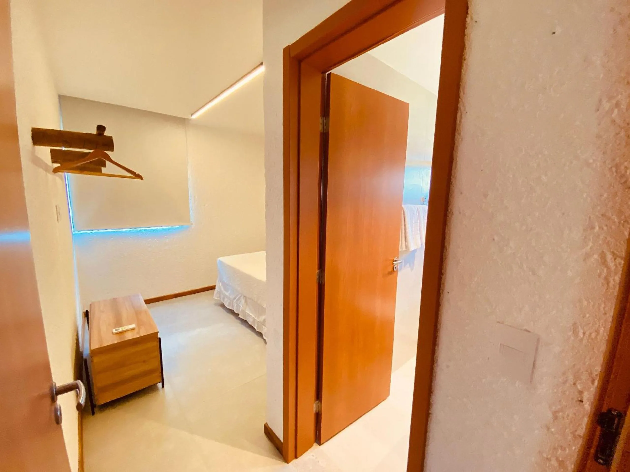 Bedroom, Bed in Villas Manatee Milagres por Quarto à Vista