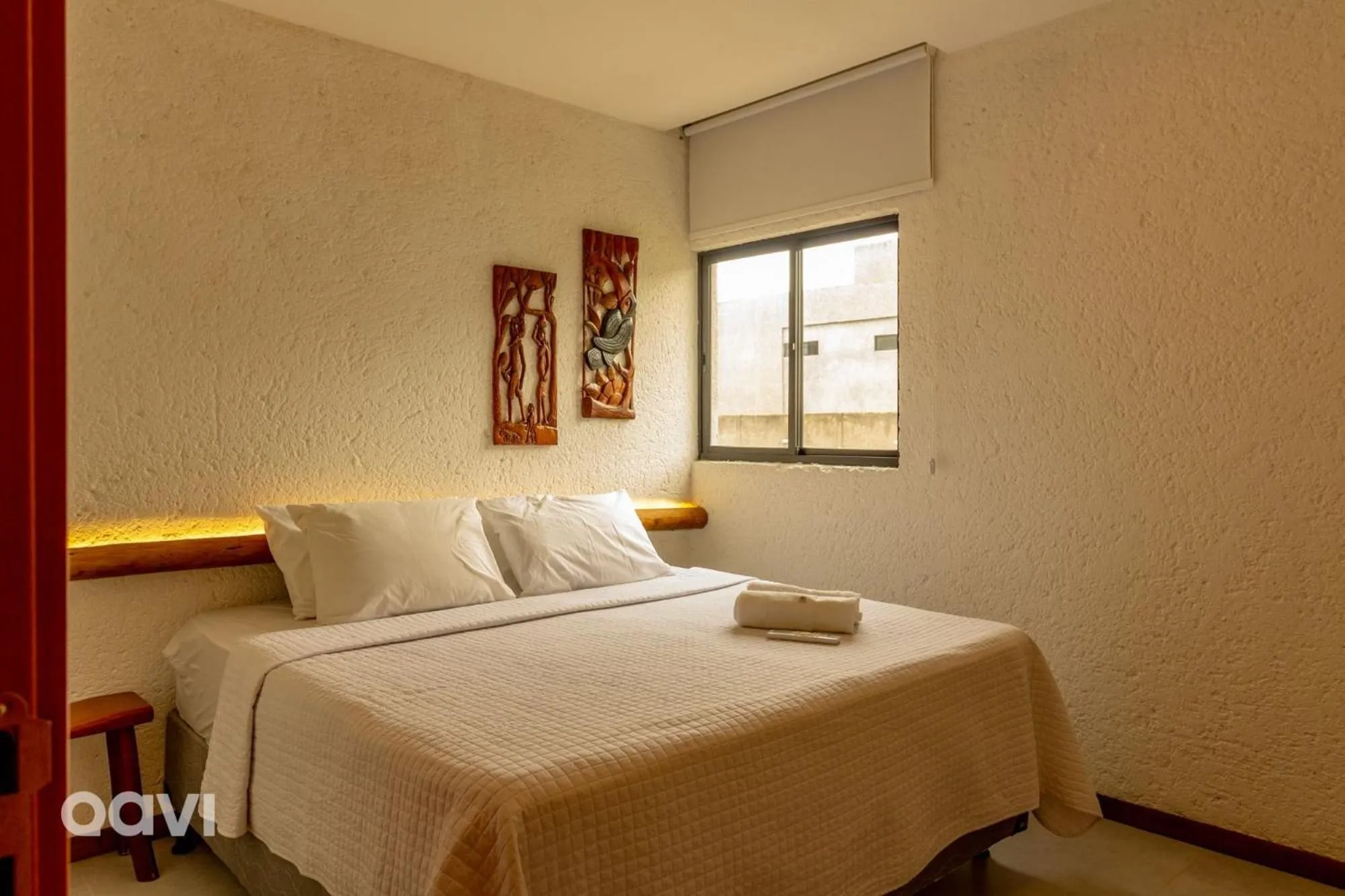 Bedroom, Bed in Villas Manatee Milagres por Quarto à Vista