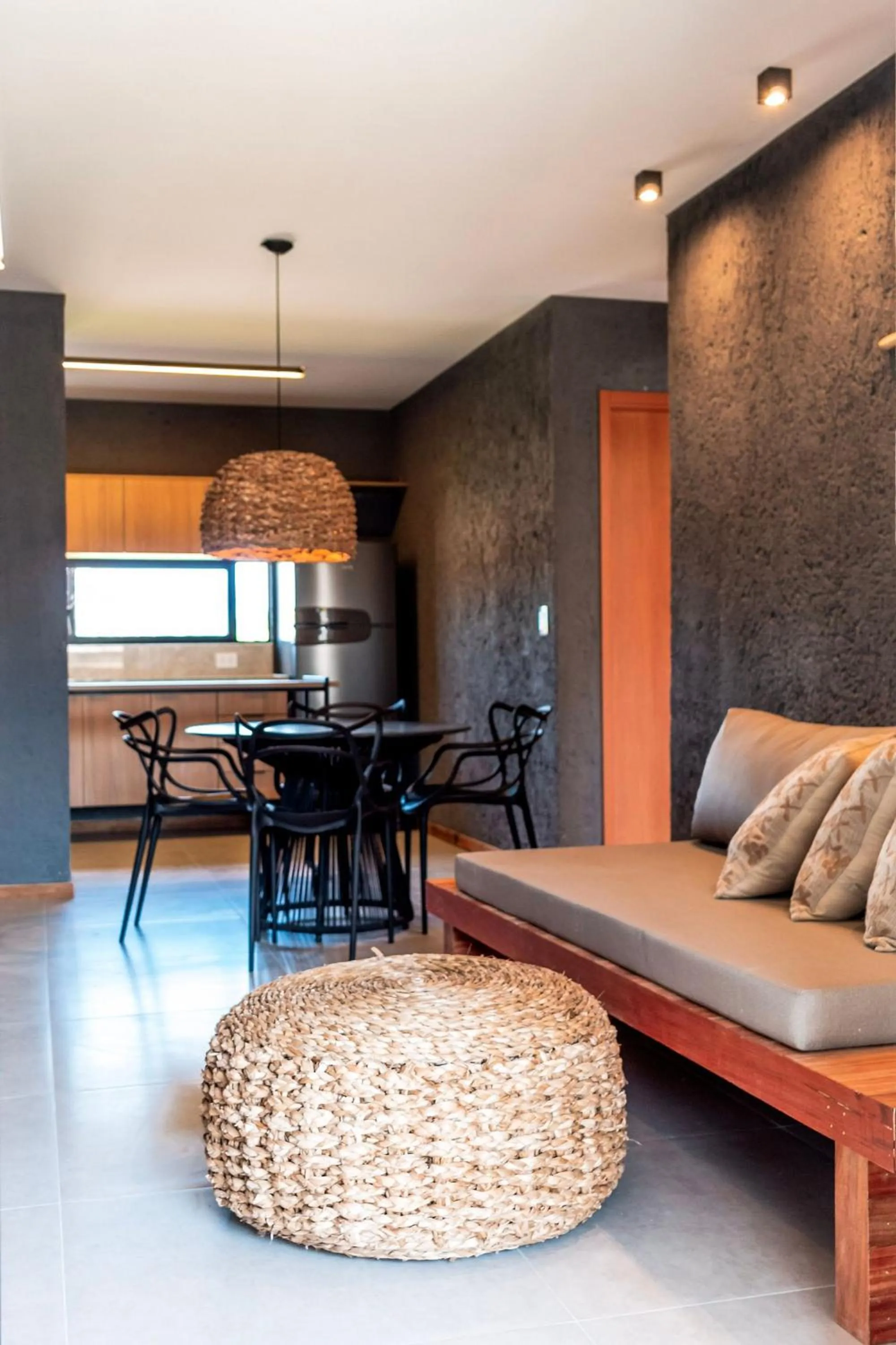 Living room in Villas Manatee Milagres por Quarto à Vista