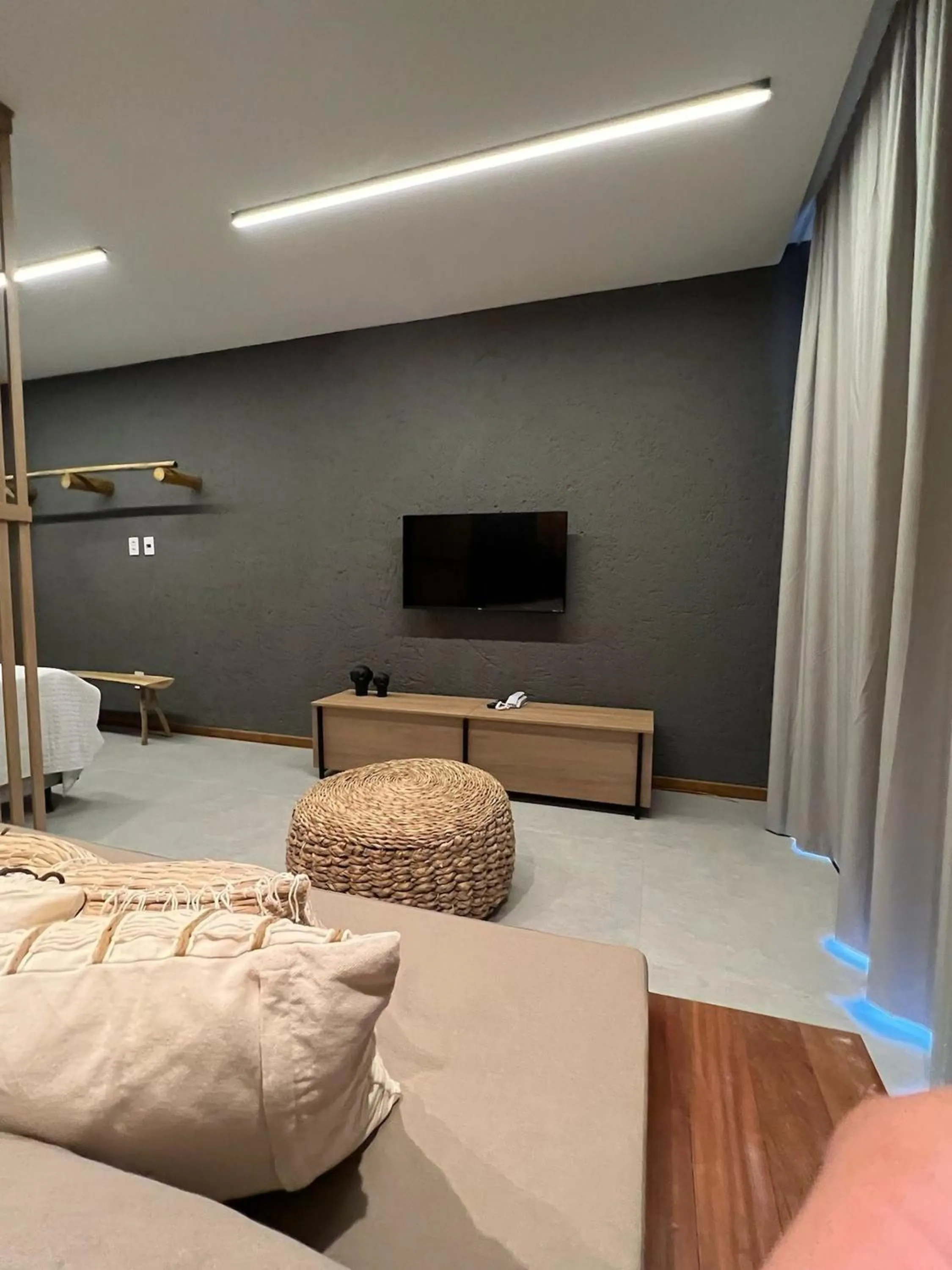 Bed in Villas Manatee Milagres por Quarto à Vista