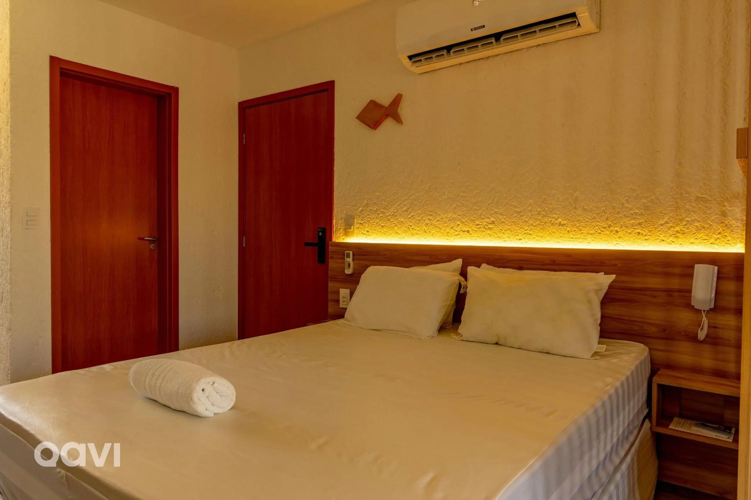 Bedroom, Bed in Villas Manatee Milagres por Quarto à Vista