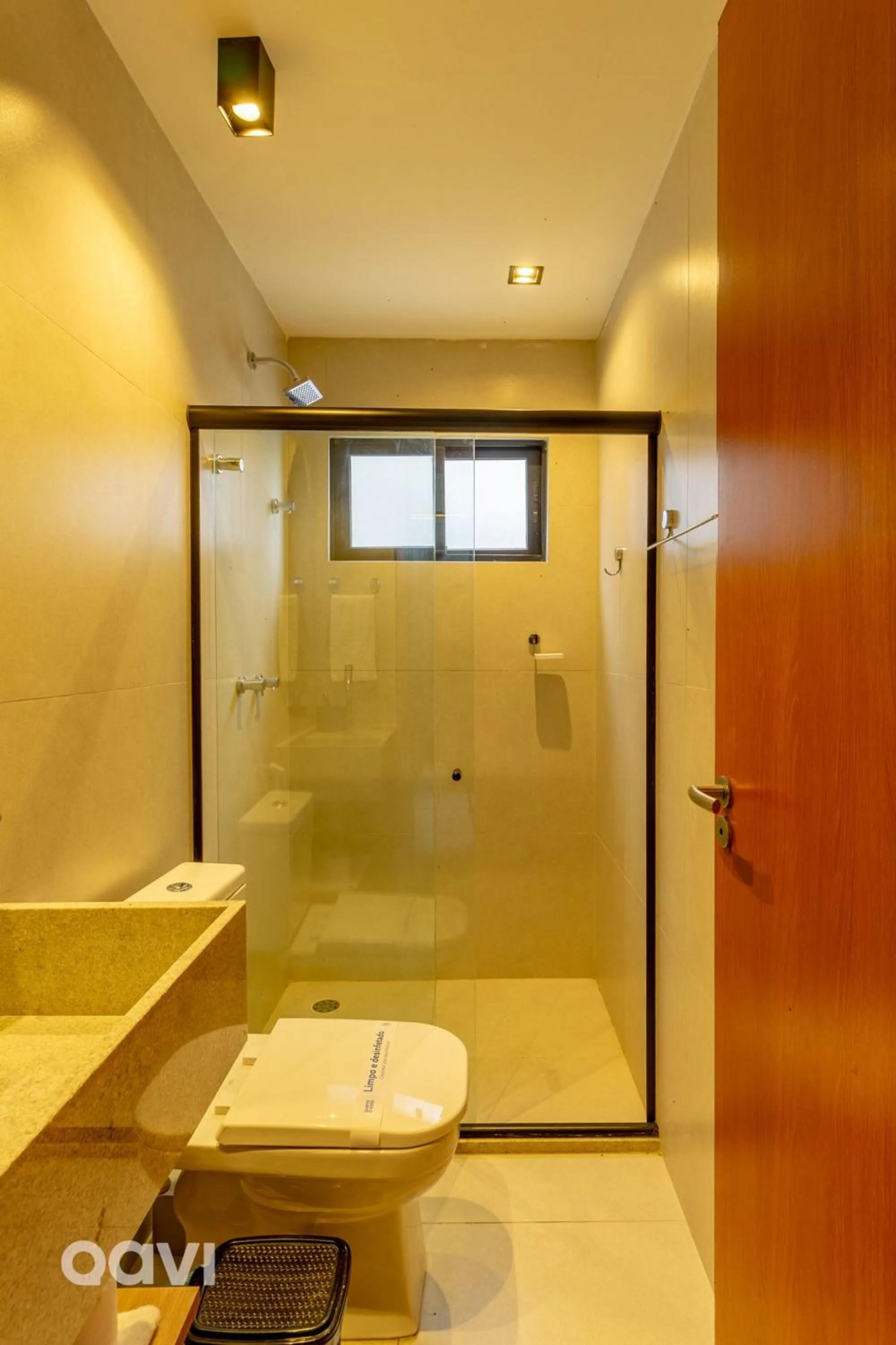 Toilet in Villas Manatee Milagres por Quarto à Vista