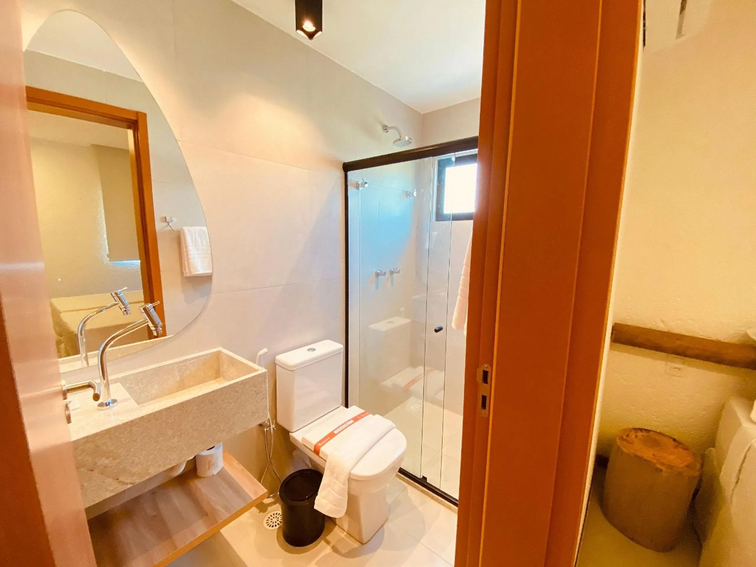 Toilet in Villas Manatee Milagres por Quarto à Vista