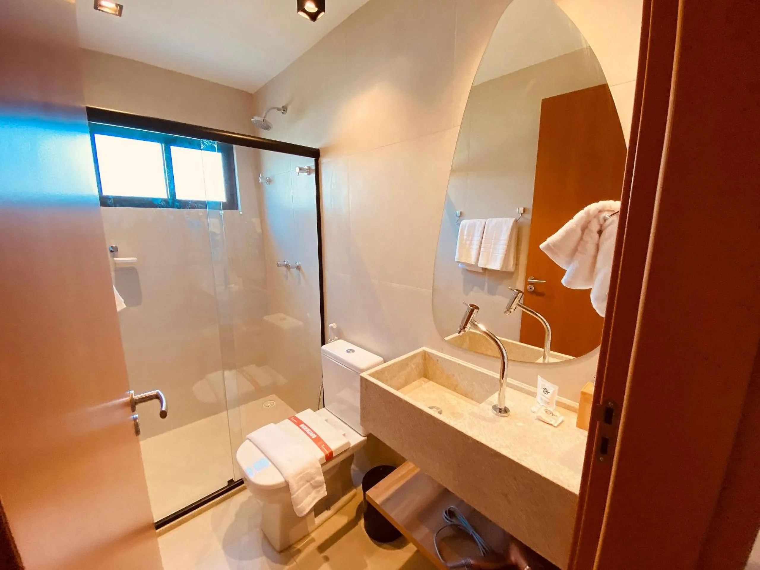 Bedroom in Villas Manatee Milagres por Quarto à Vista