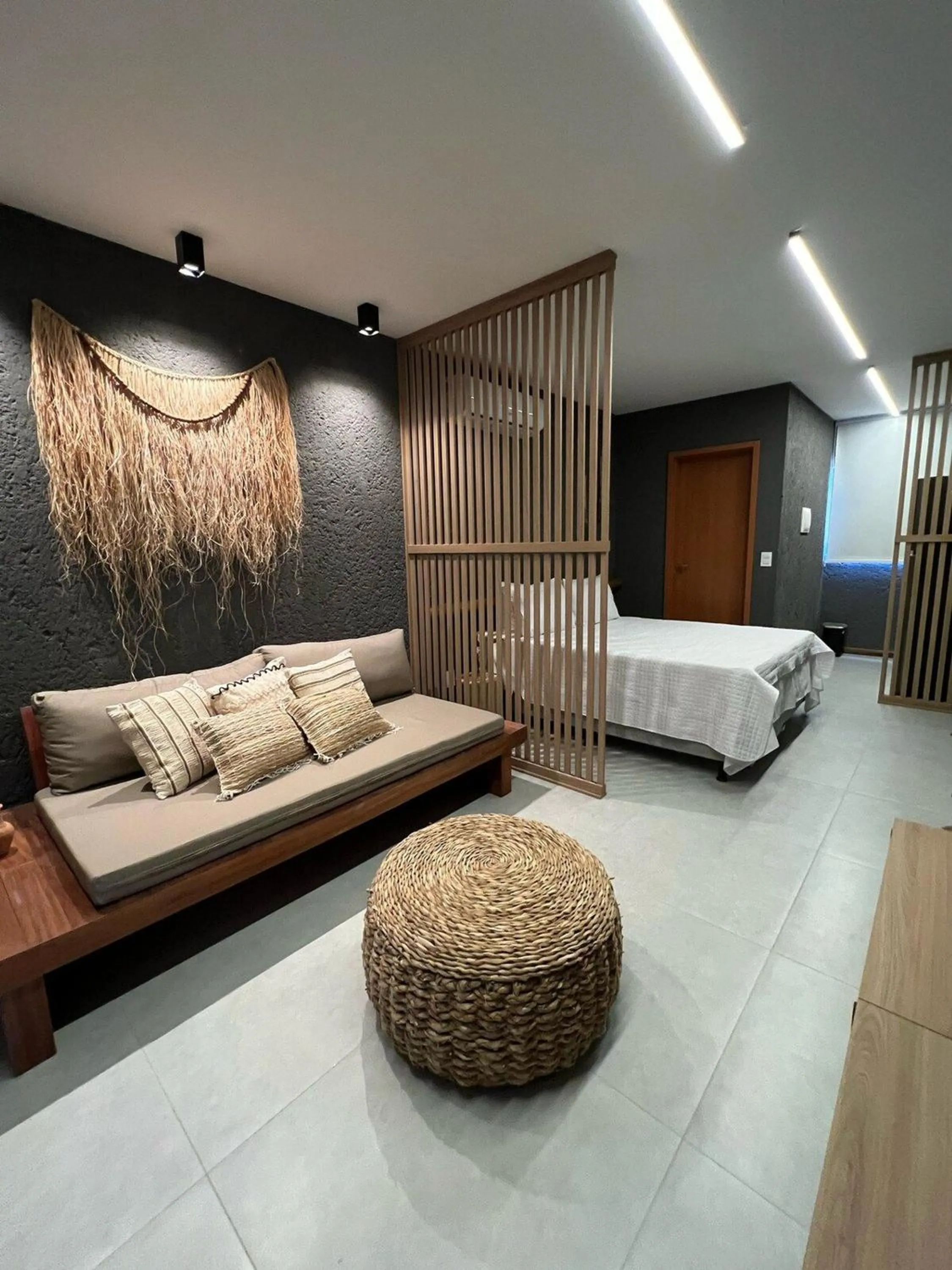 Bed in Villas Manatee Milagres por Quarto à Vista