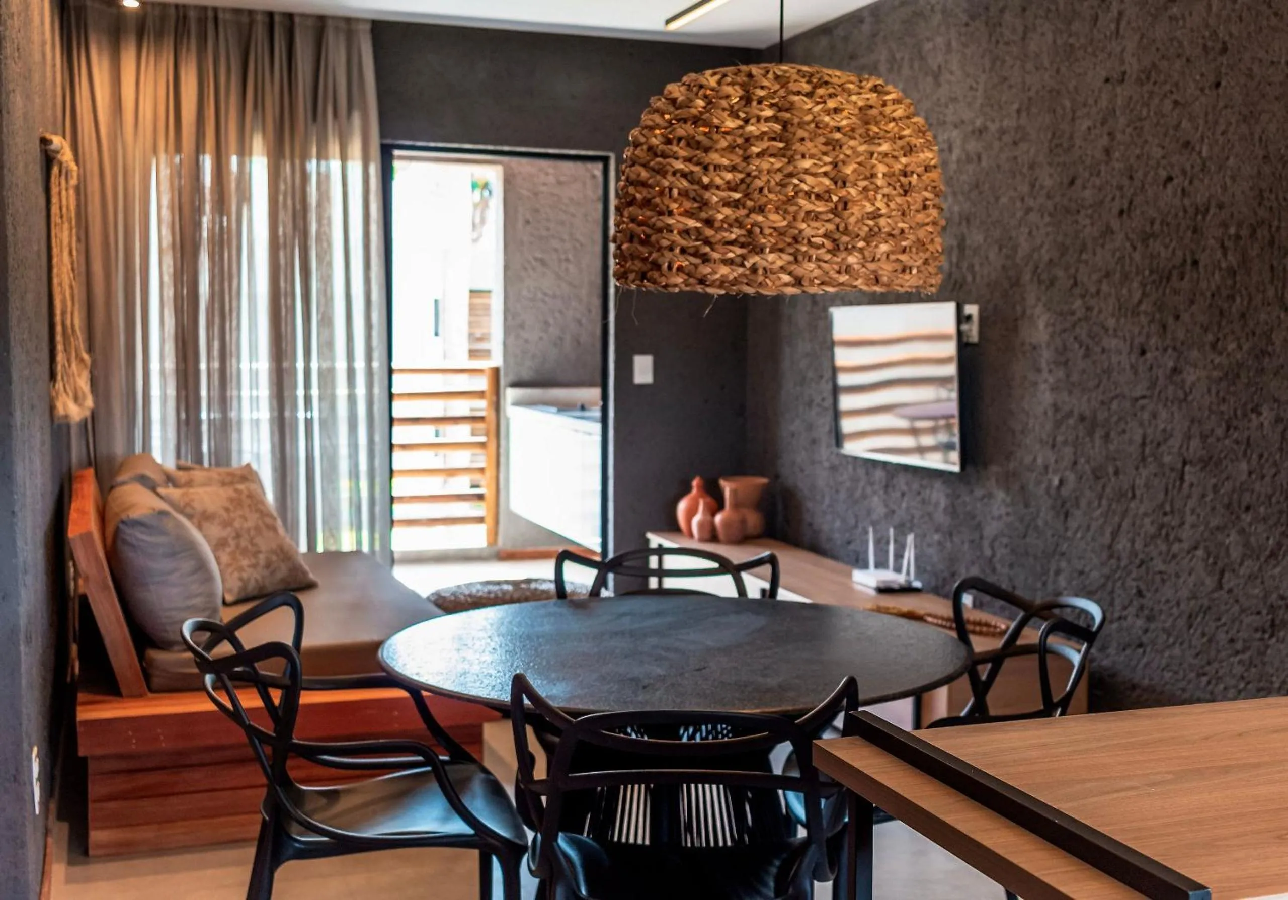 Dining area in Villas Manatee Milagres por Quarto à Vista